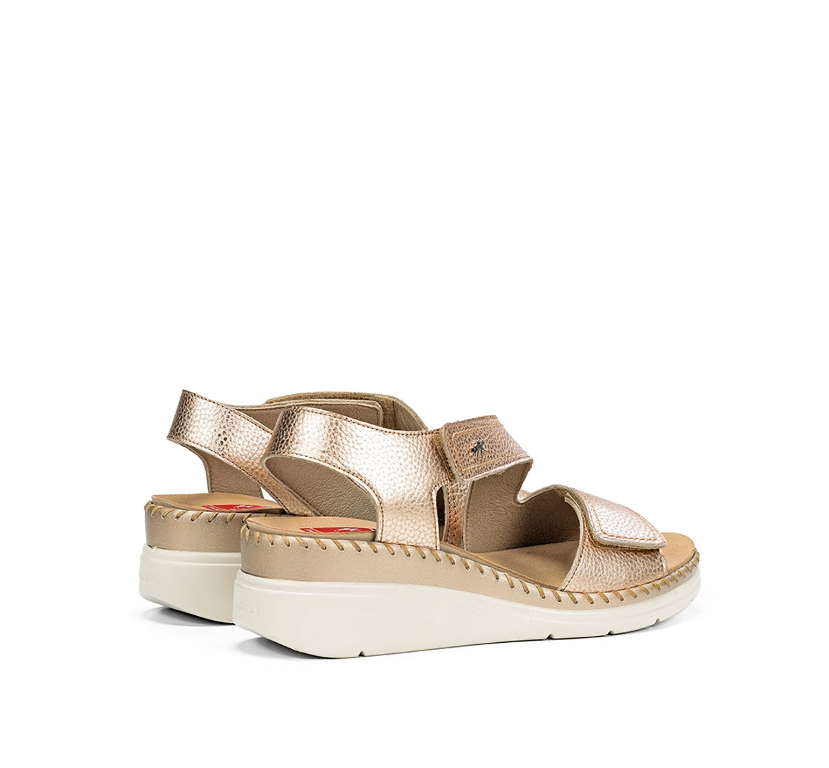 Fluchos Leza F2137 sandales doré femme légères