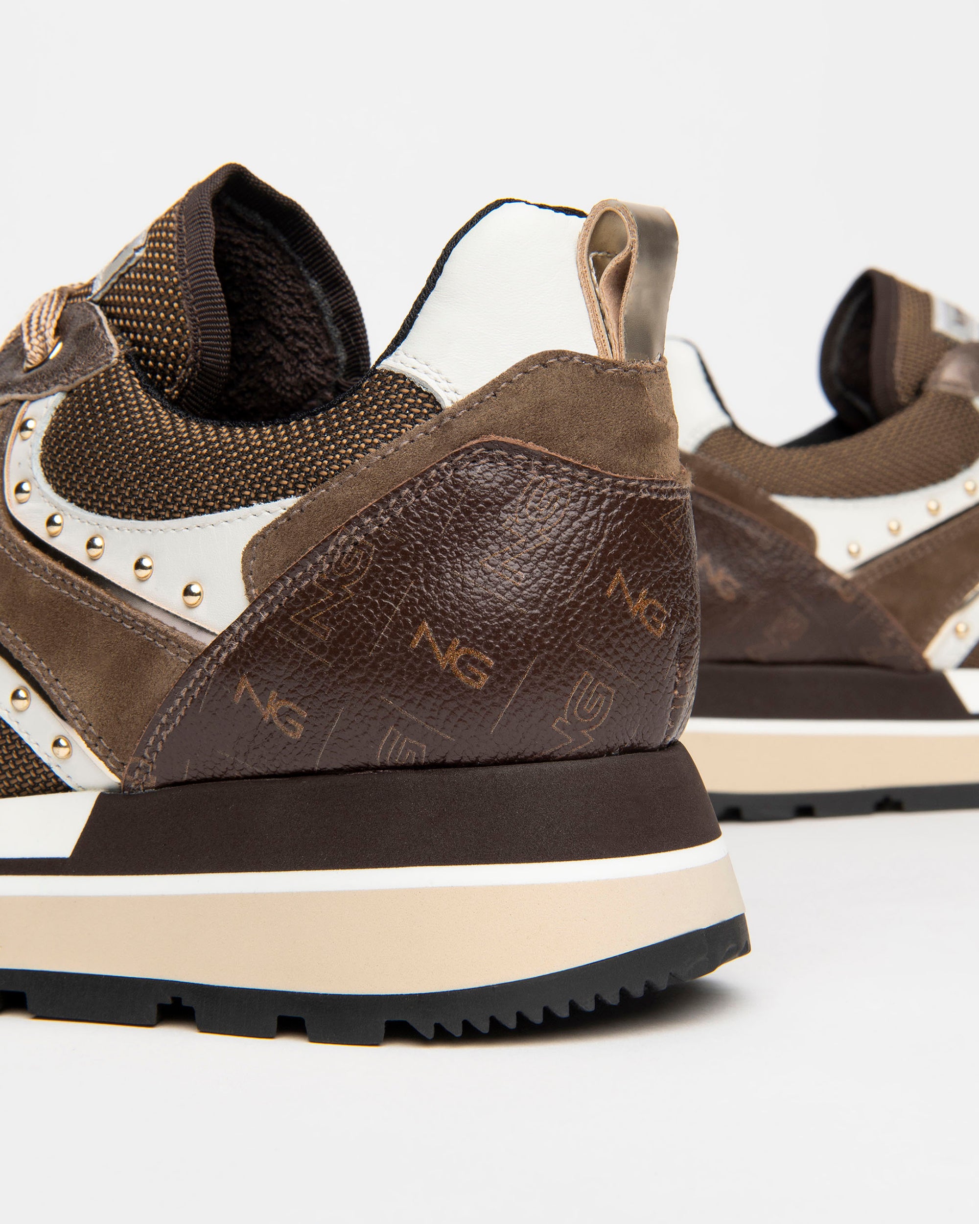 Nero Giardini Sneakers baskets cuir suède femme