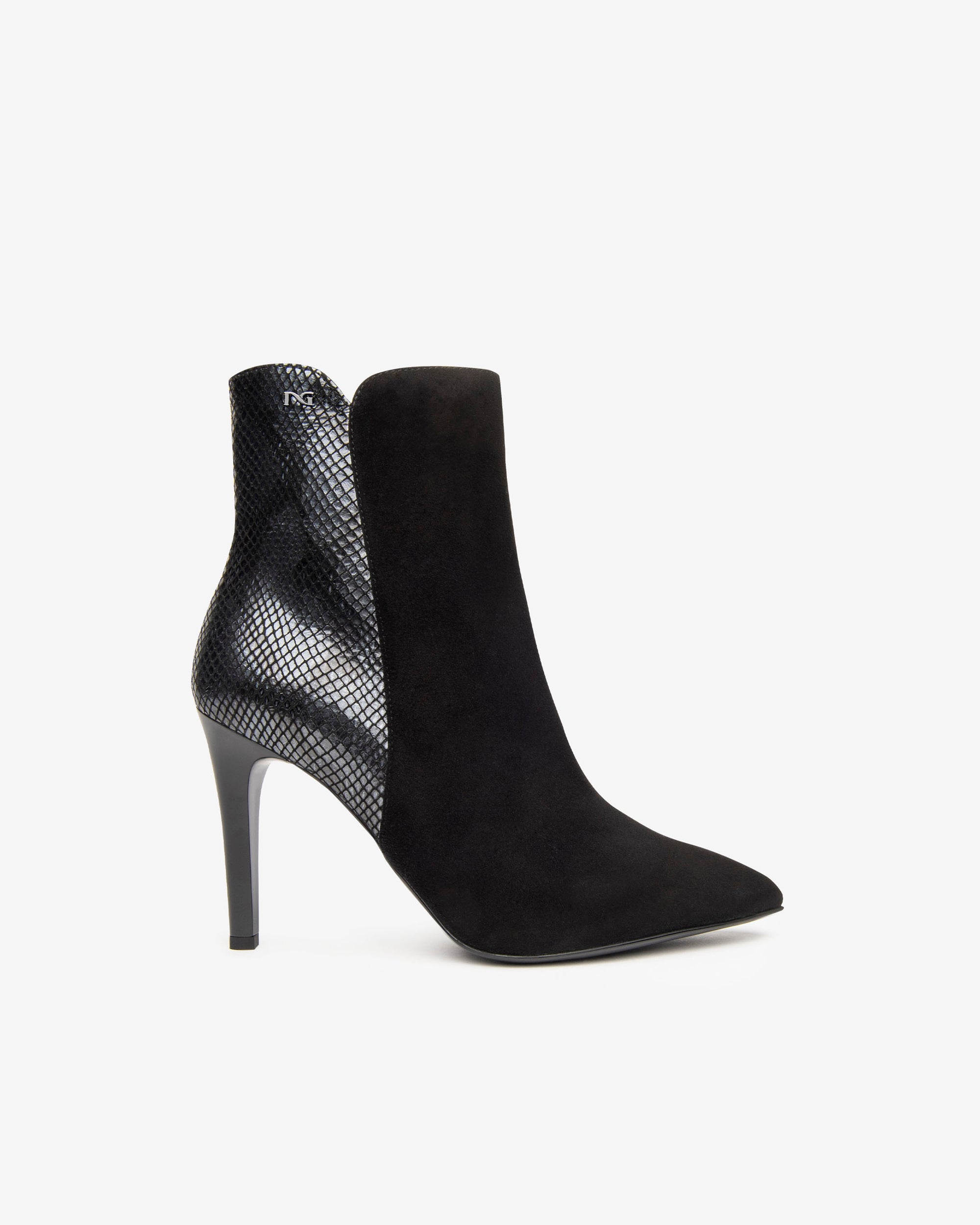 Nero Giardini Ankle Boots bottines daim talon 9,5cm