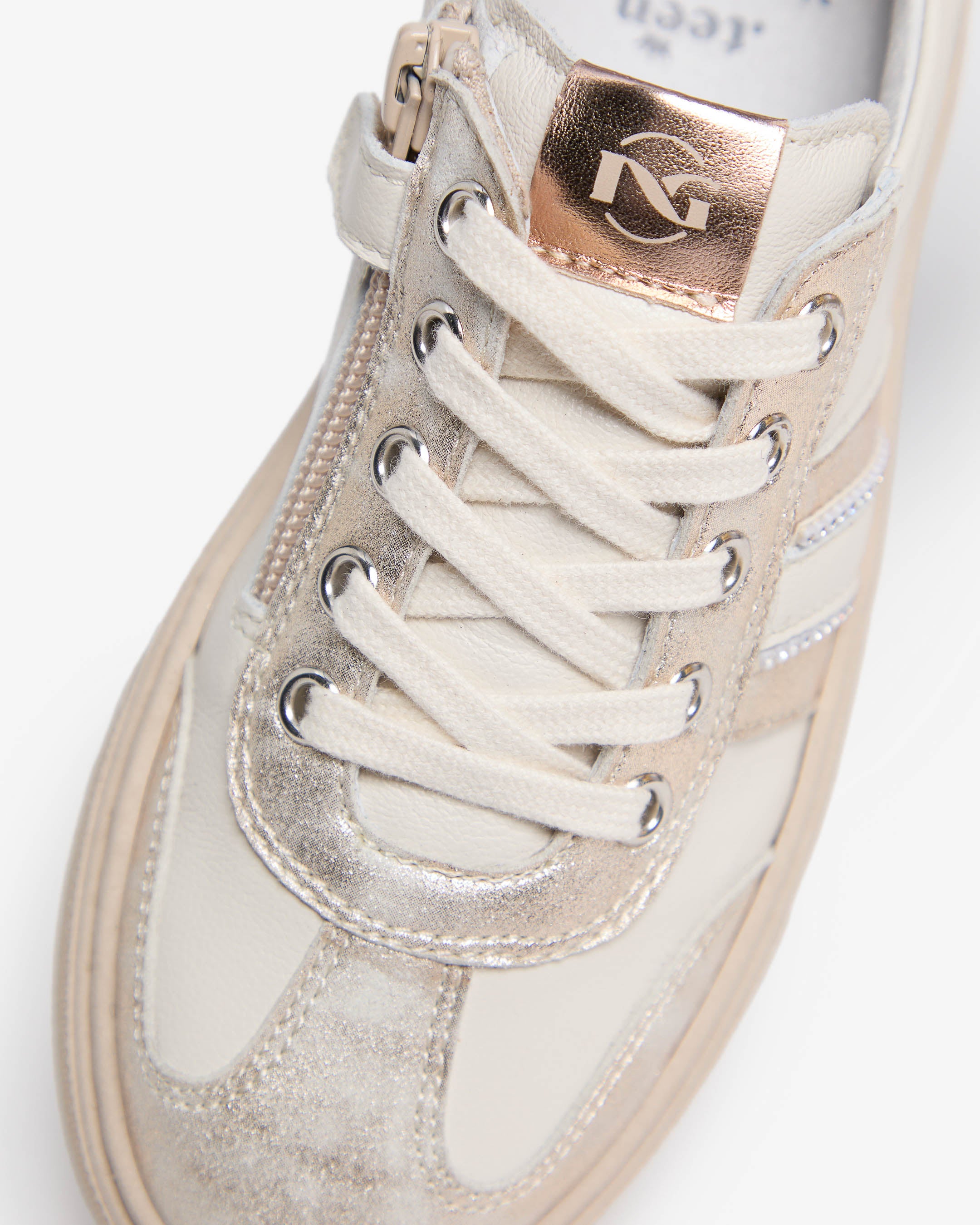 Nero Giardini Sneakers baskets cuir fille ado pointure 35
