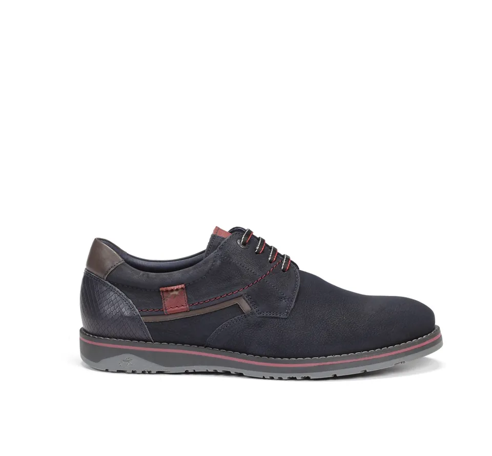 Fluchos Brad 9474 chaussure homme bleue légère