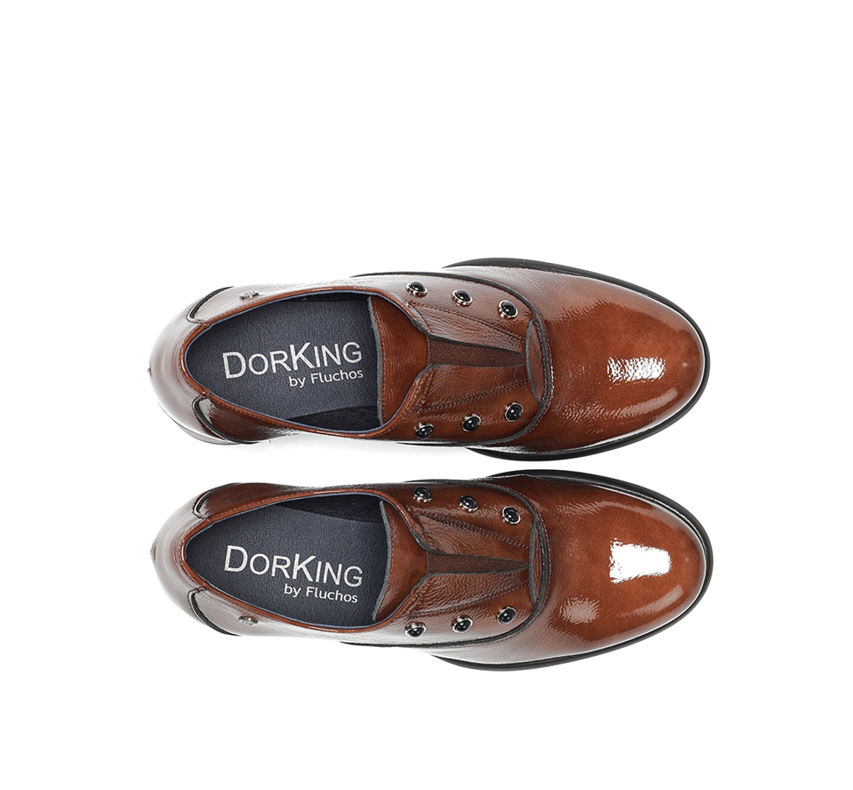 Dorking Macy D9376 chaussures marron talon femme