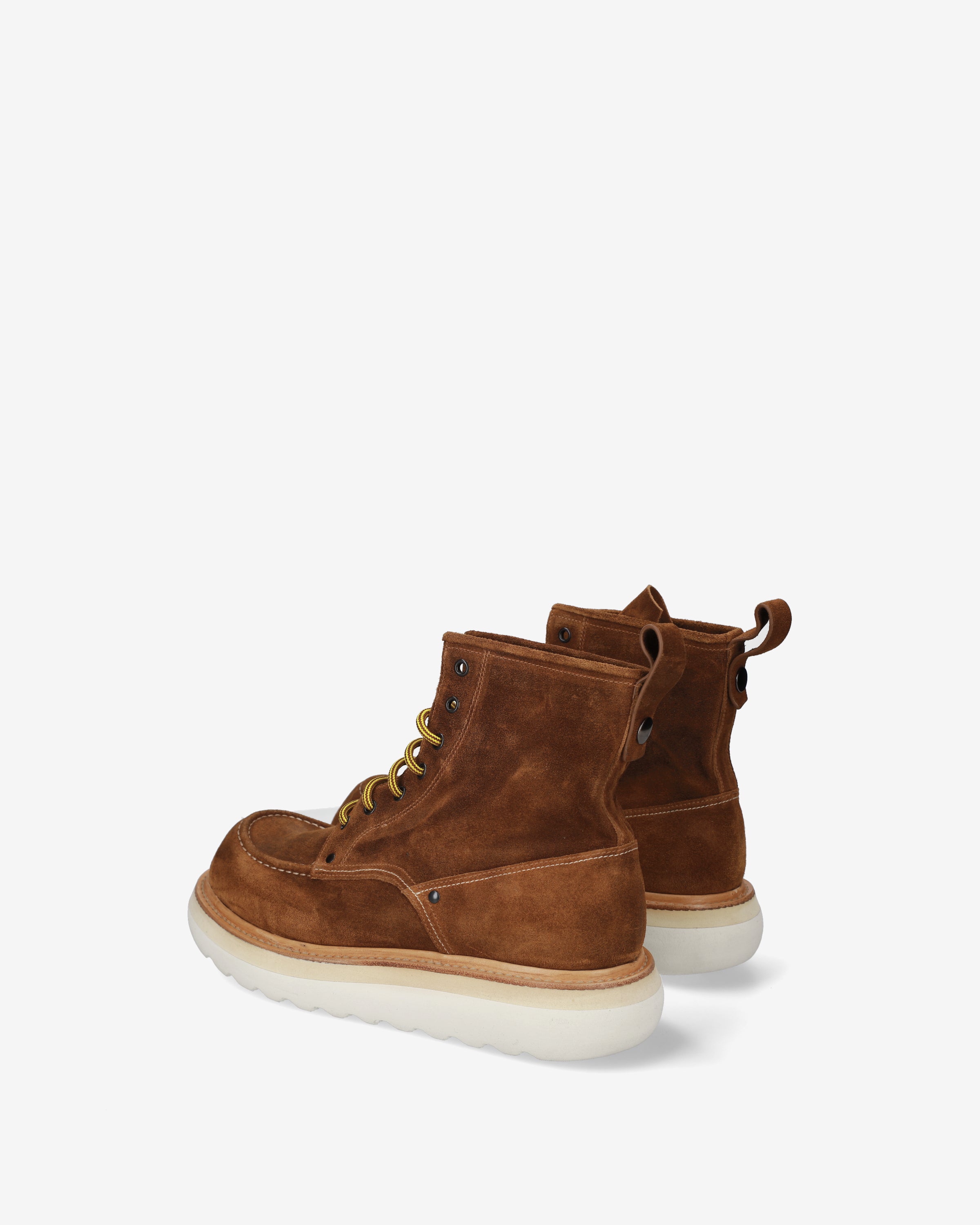 Premiata Anfibio Workwear boots homme daim terra