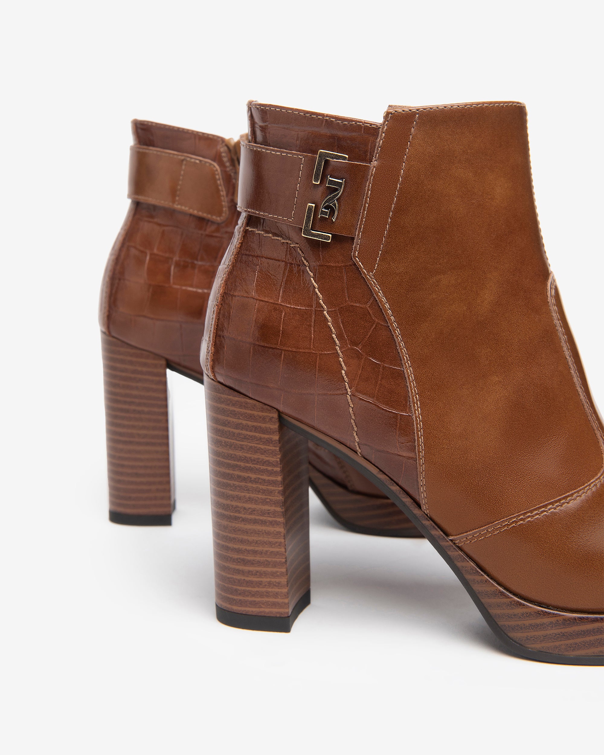 Nero Giardini Ankle Boots bottines cuir femme hiver