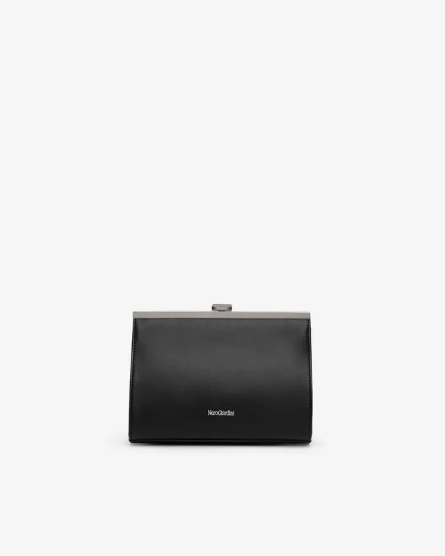 Nero Giardini Bags pochette tissu technique chaîne amovible