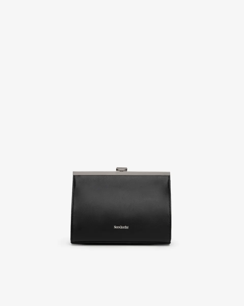 Nero Giardini Bags pochette tissu technique chaîne amovible