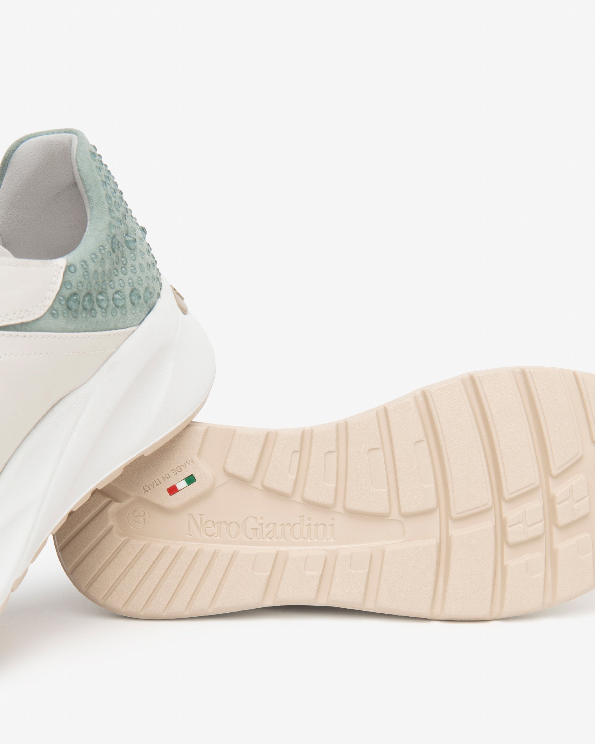 Nero Giardini Sneakers baskets femme cuir suède 35-41