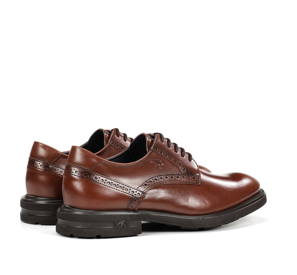 Fluchos Belgas F0630 chaussures marron cuir homme
