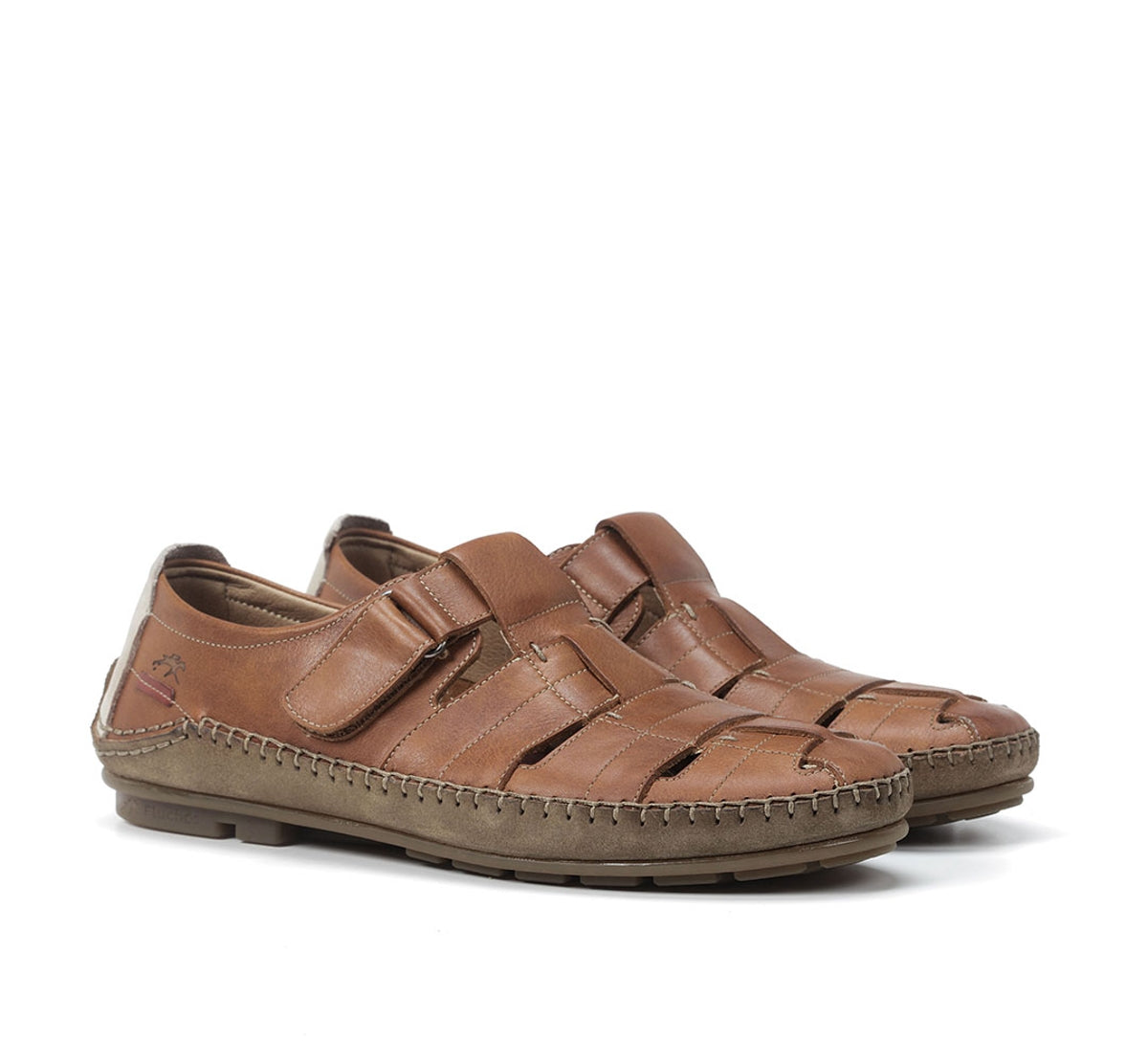 Fluchos Dorian F1175 Sandale Marron Homme Cuir