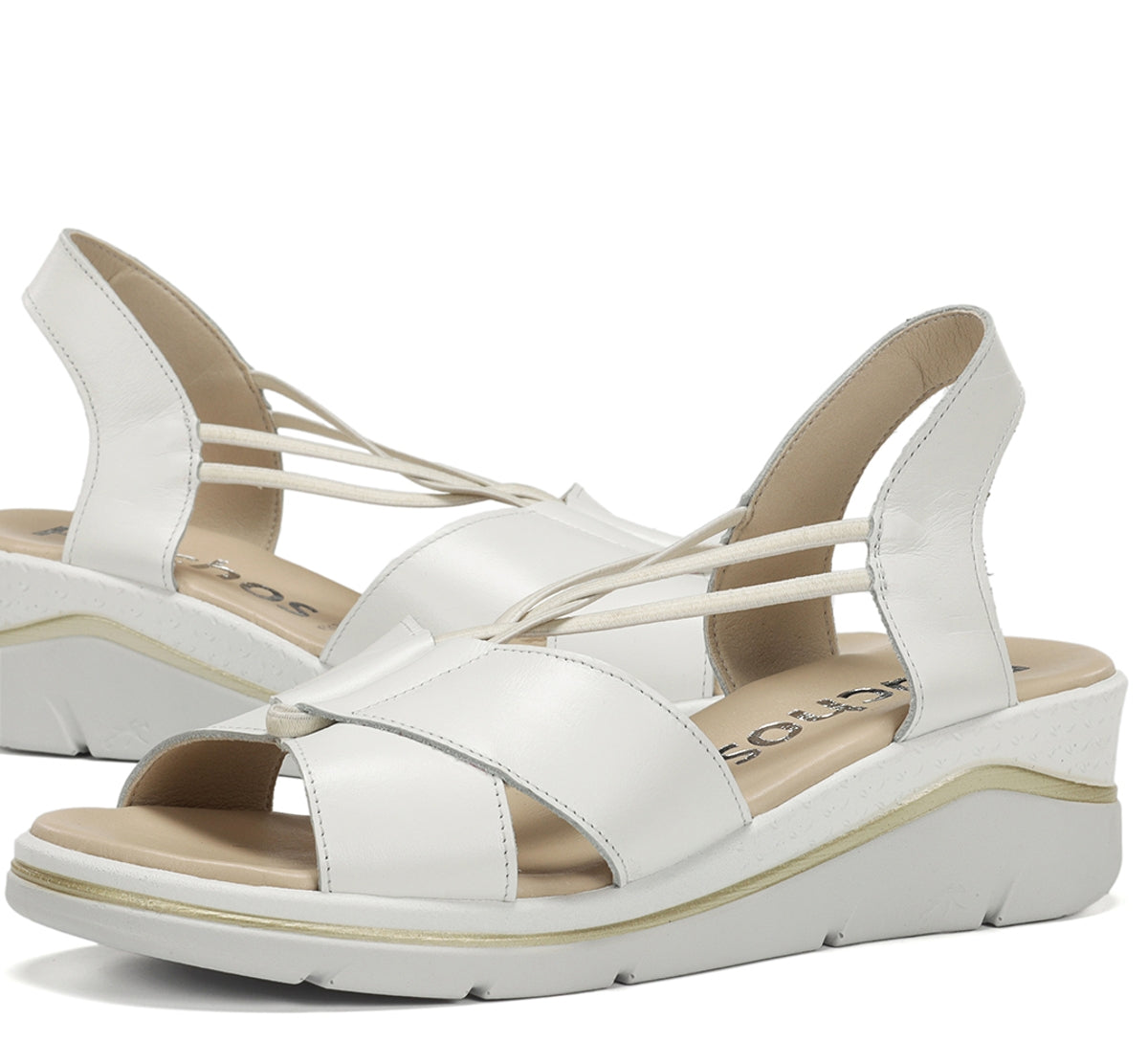Fluchos Fire F2429 sandales blanc femme