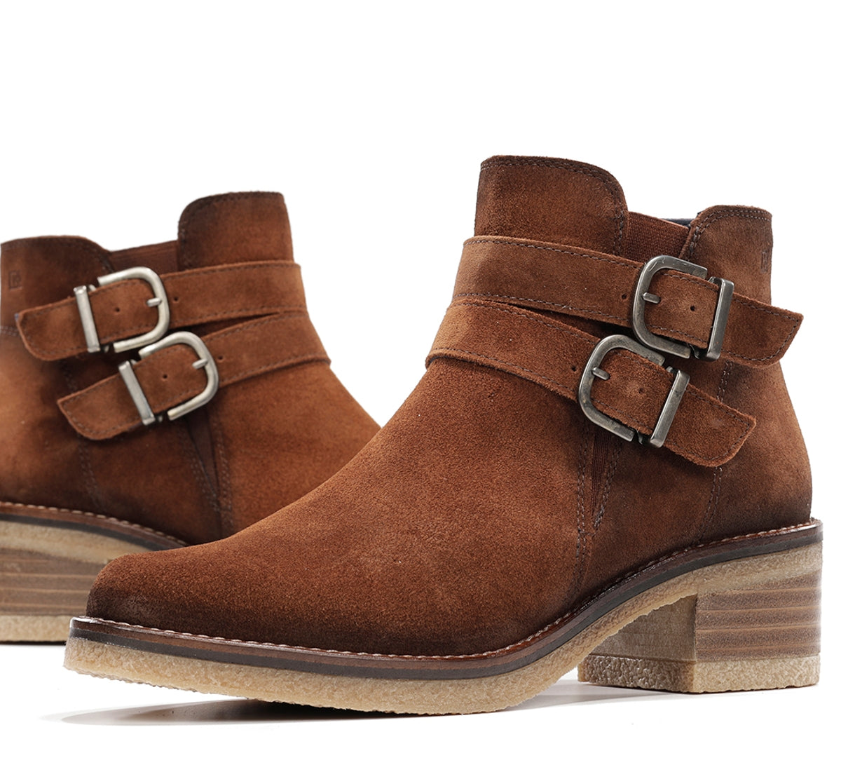 Dorking by Fluchos Lucero D9741 bottine marron zip
