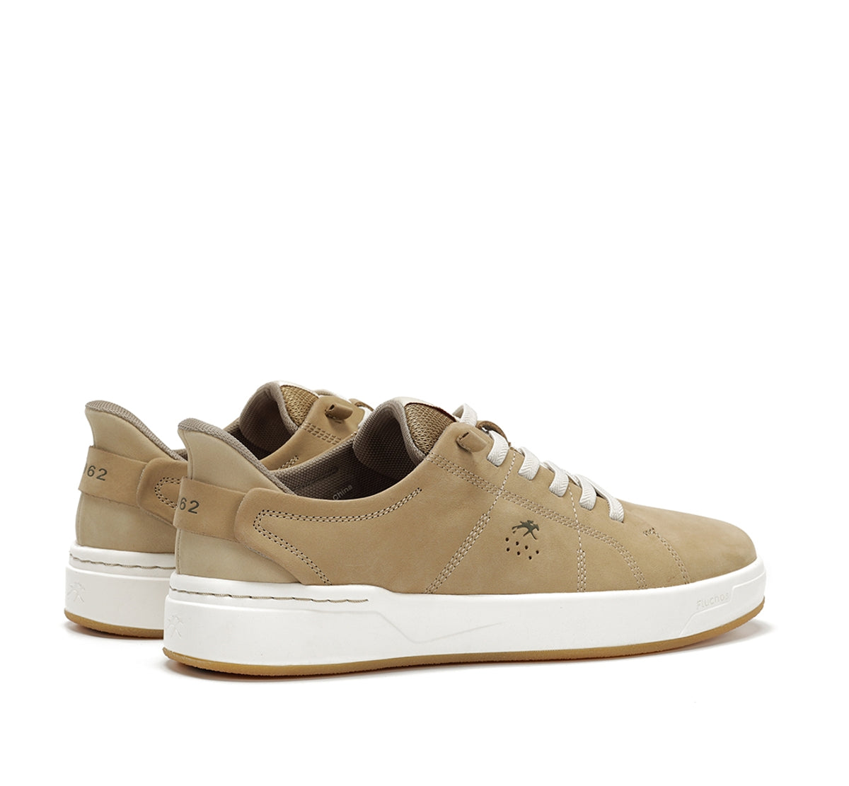 Fluchos Nadal F2378 basket homme marron lacets
