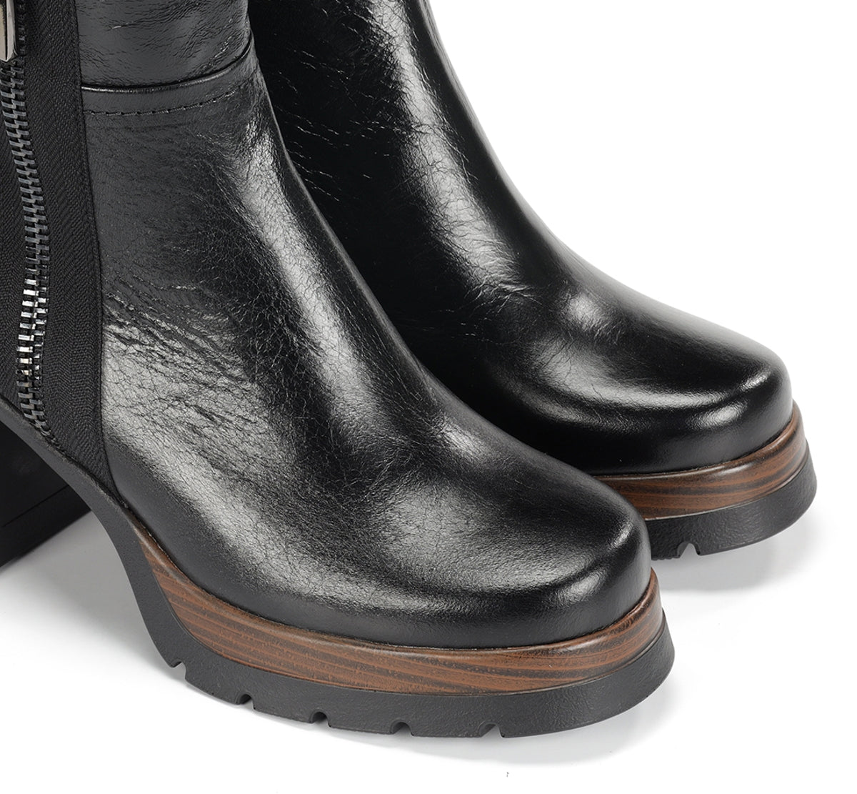 Dorking by Fluchos Safe D9413 bottine noire femme