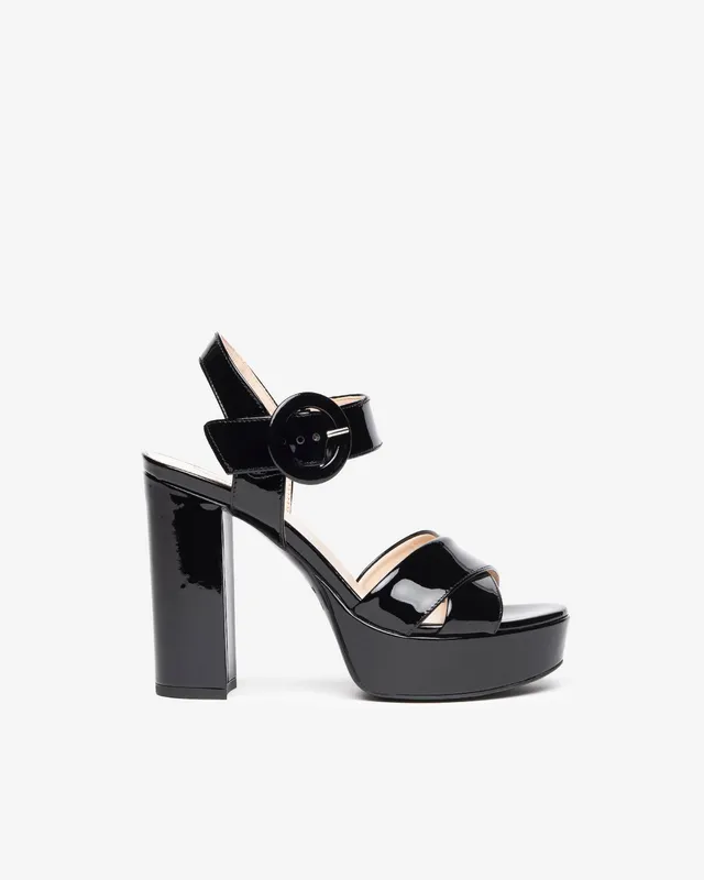 Nero Giardini Elegant Sandals sandales vernies femme 38