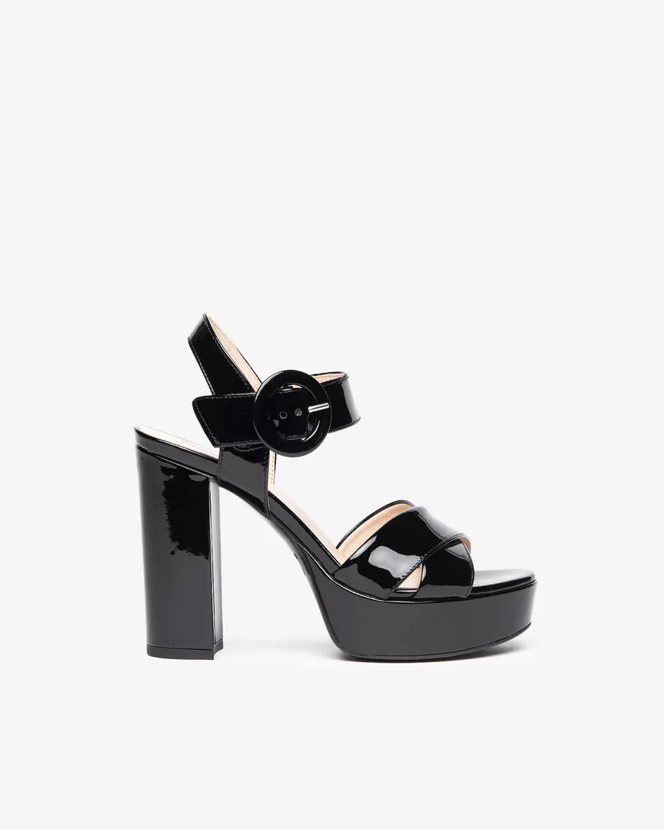 Nero Giardini Elegant Sandals sandales vernies femme 38