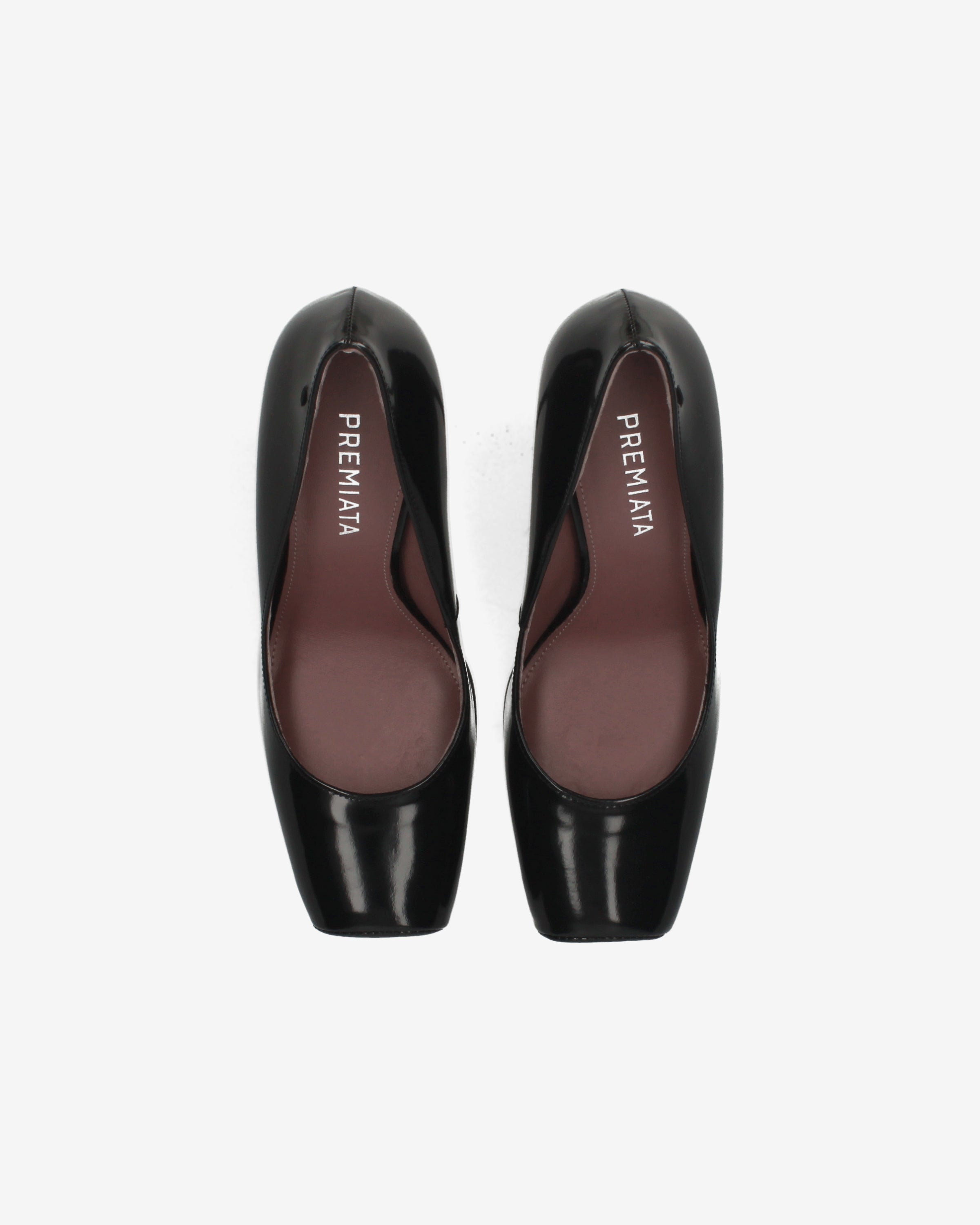 Premiata Mary Jane ballerines cuir noir