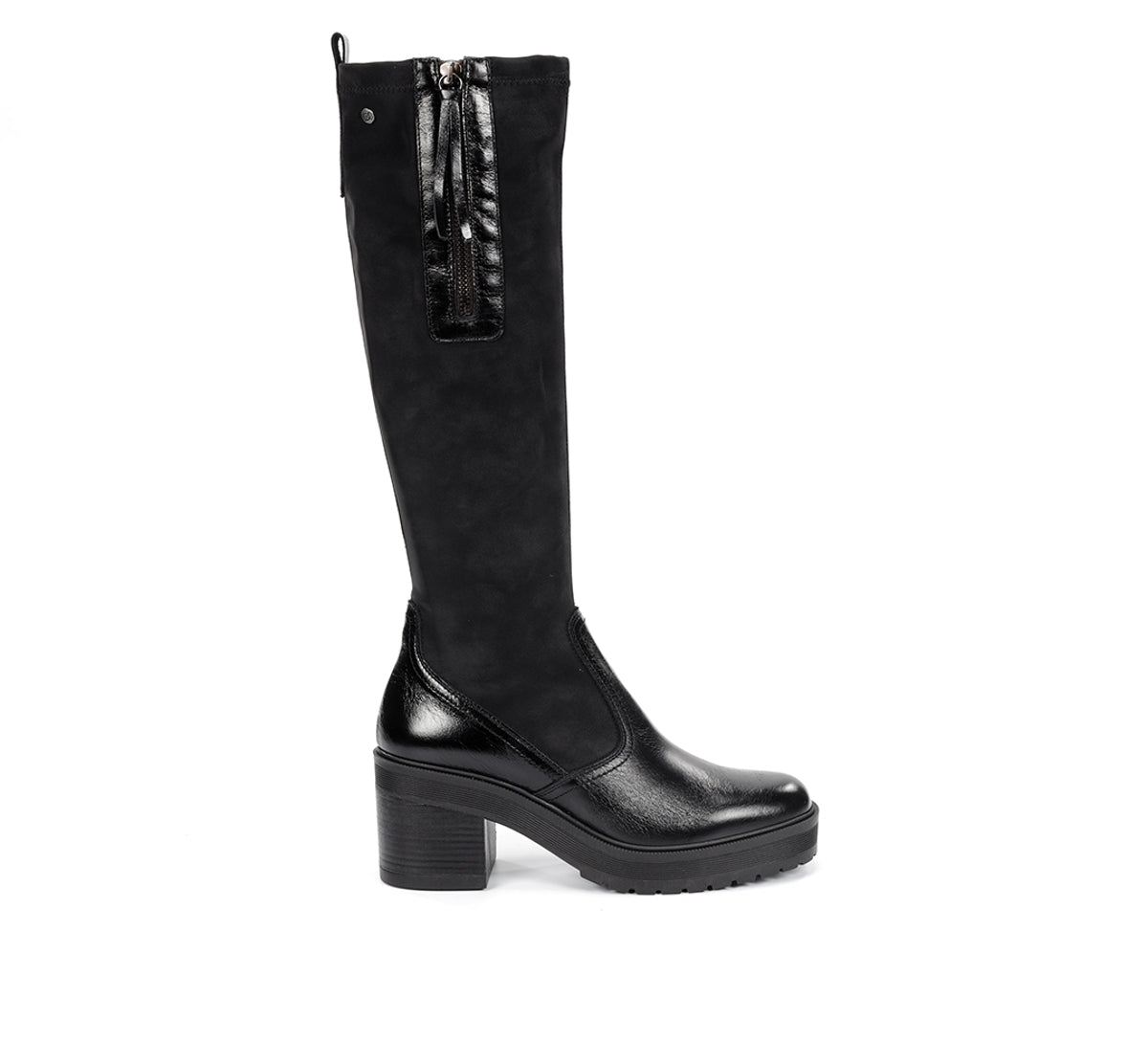 Fluchos Dorking Sarah D9360 bottine noire talon femme
