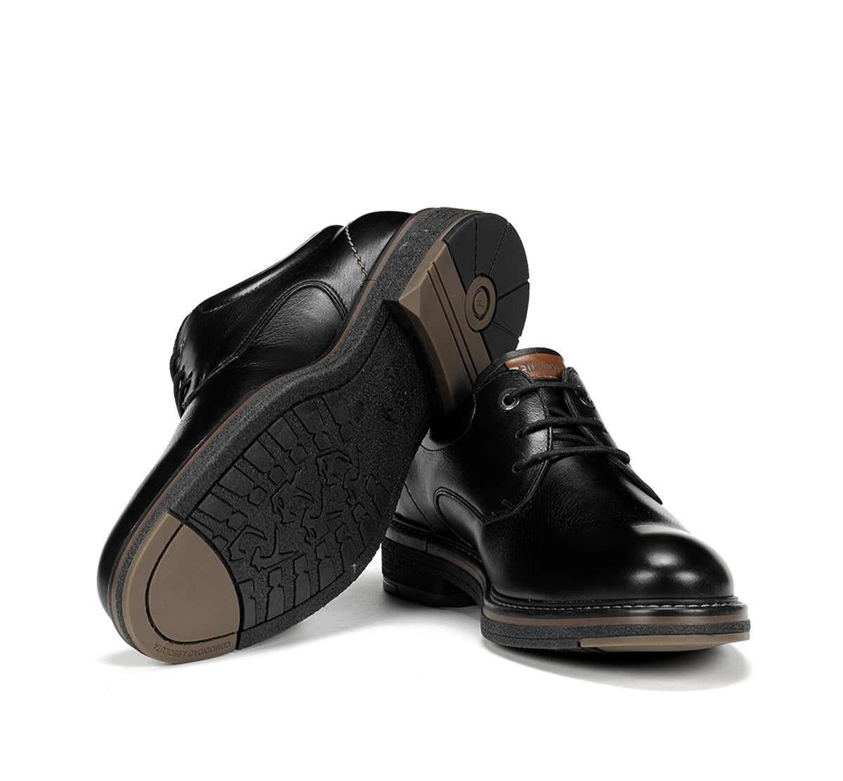 Fluchos Kasper F1815 chaussures noir homme