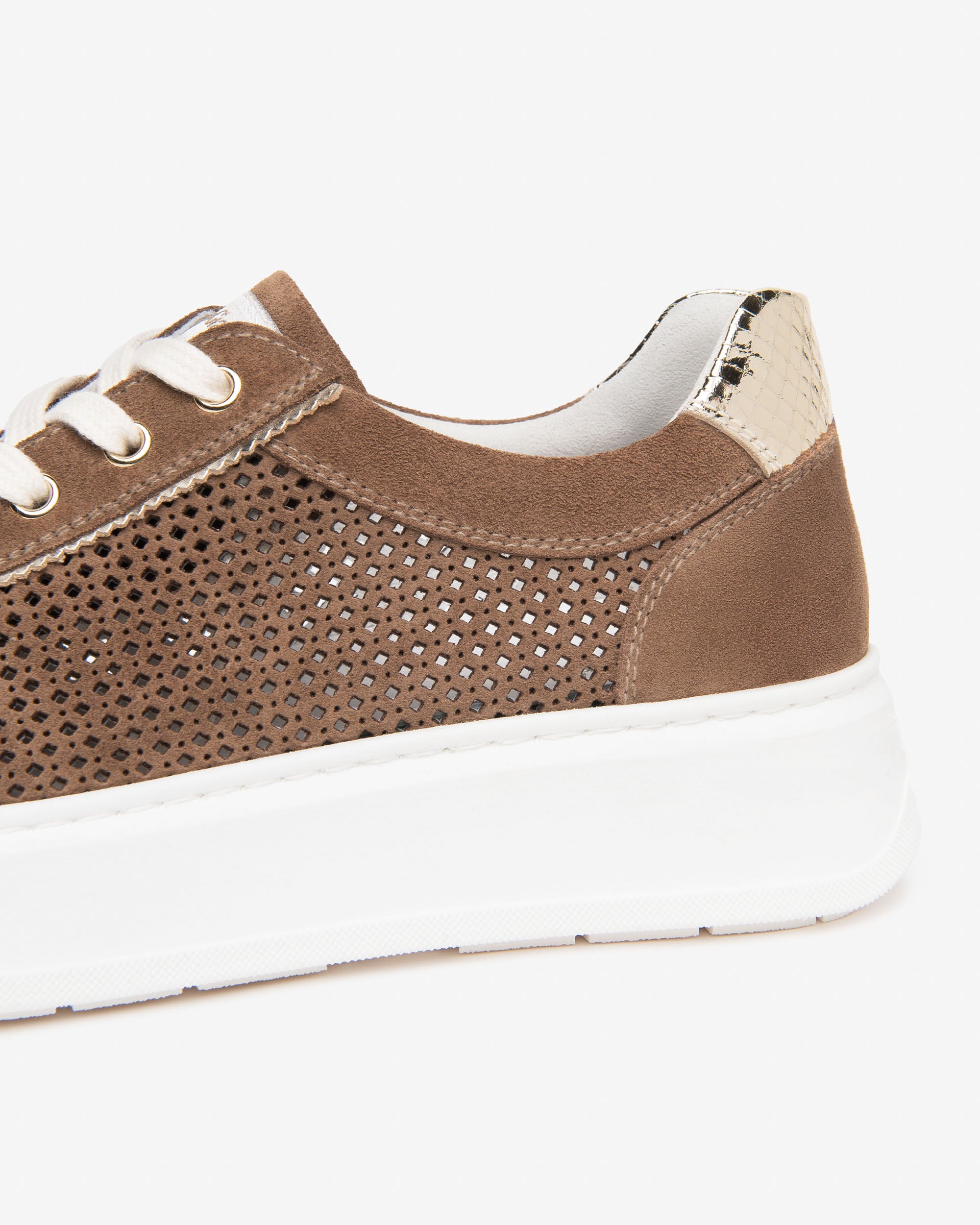 Nero Giardini Sneakers Daim Femme Baskets Confort