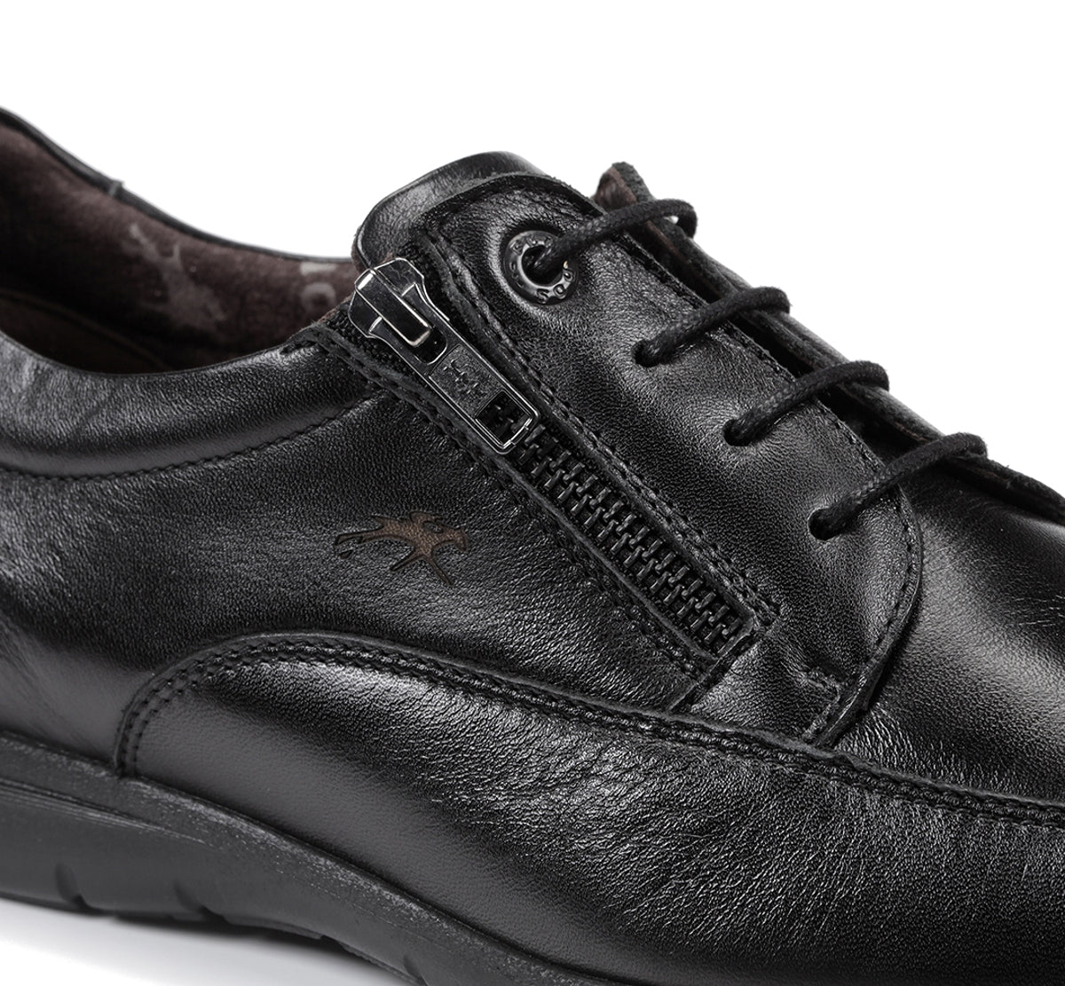 Fluchos Luca 8802 chaussure homme noir cuir