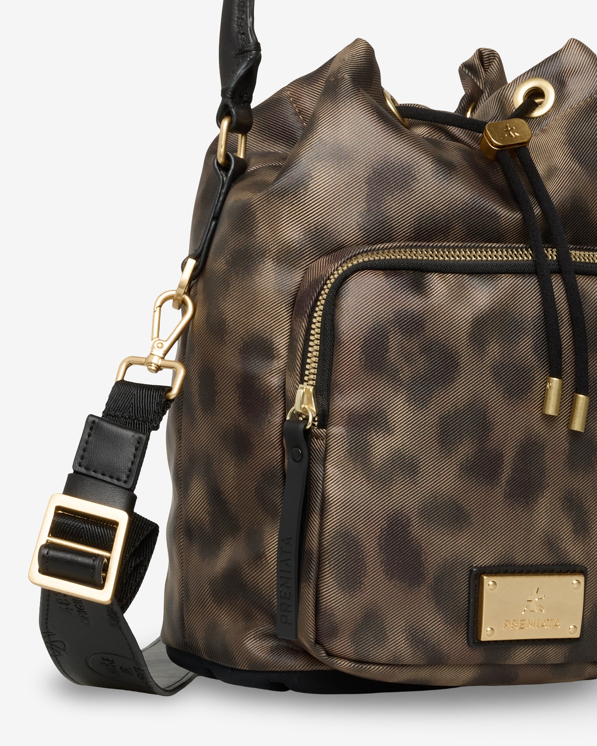 Premiata Mia 2158 sac à dos léopard femme