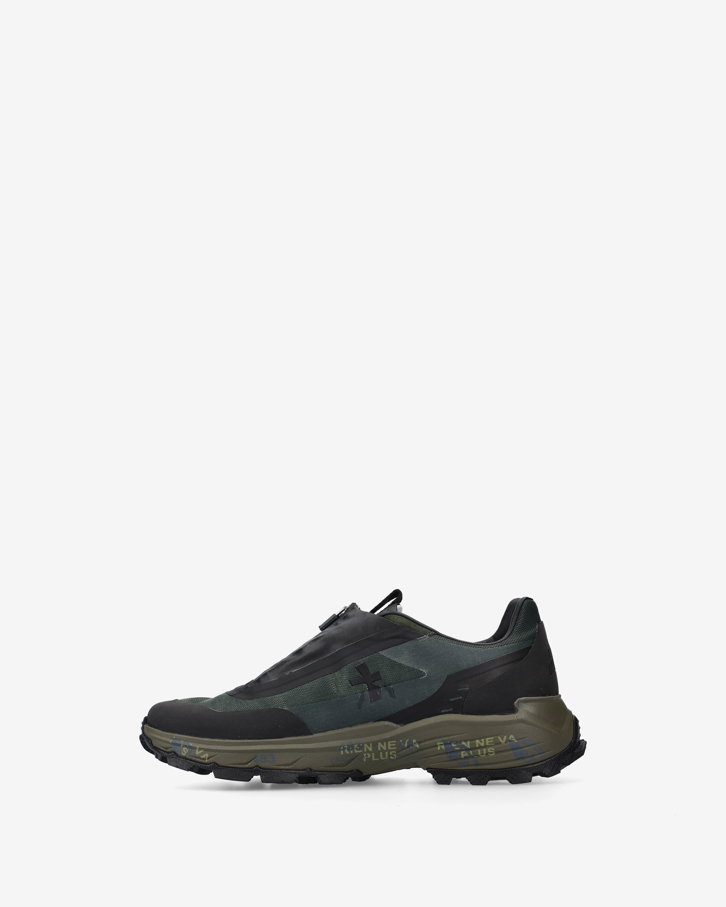 Premiata Sciliar 443 sneakers Vibram kaki homme