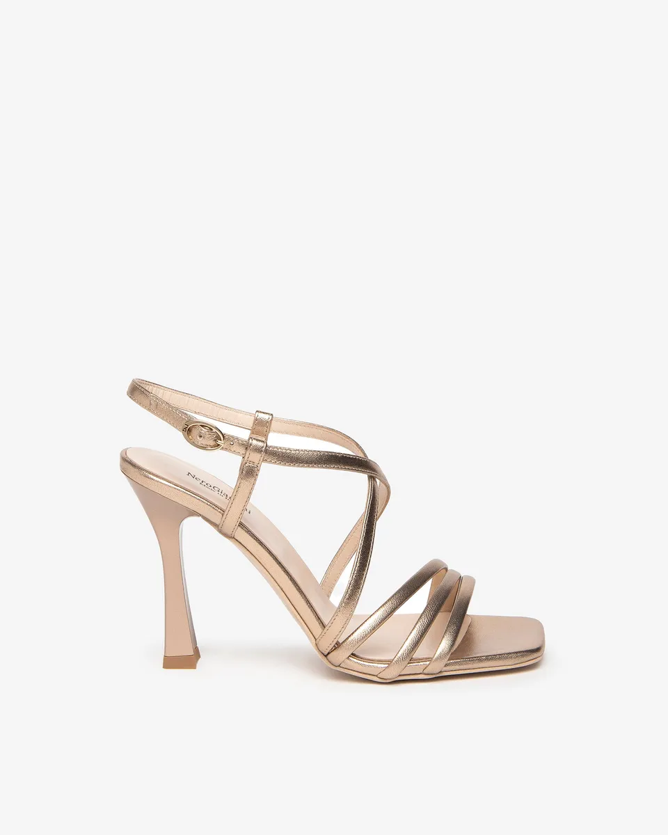 Nero Giardini Sandals sandales cuir femme 35-41