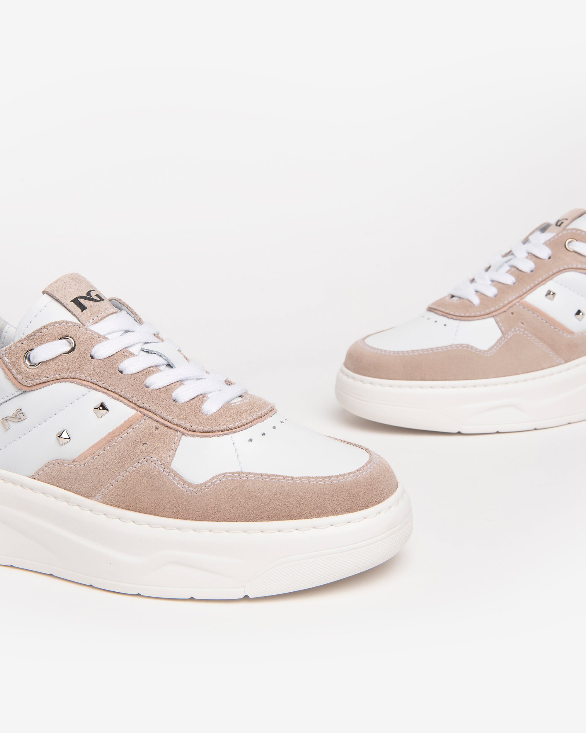 Nero Giardini Sneakers baskets cuir femme pointure 38