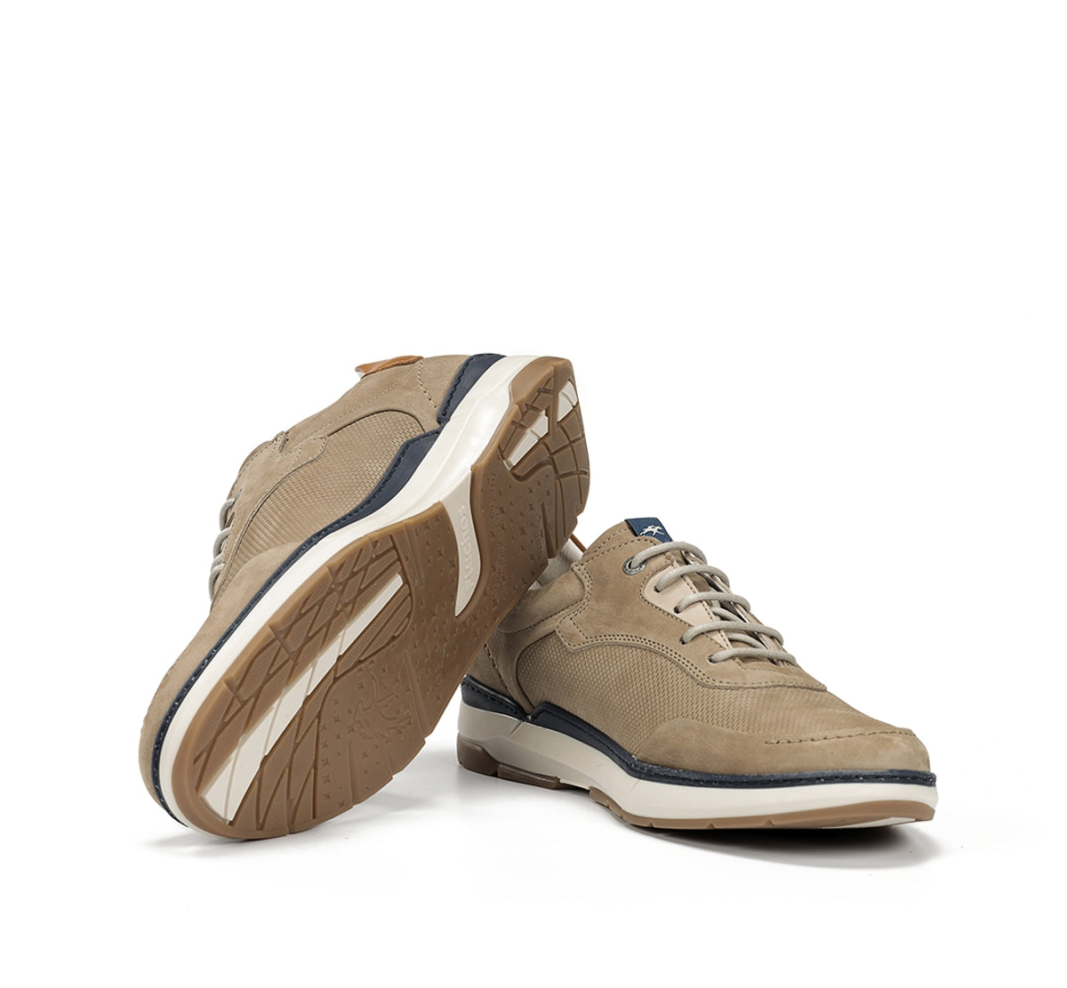 Fluchos Jeff F2210 chaussures taupe homme cuir