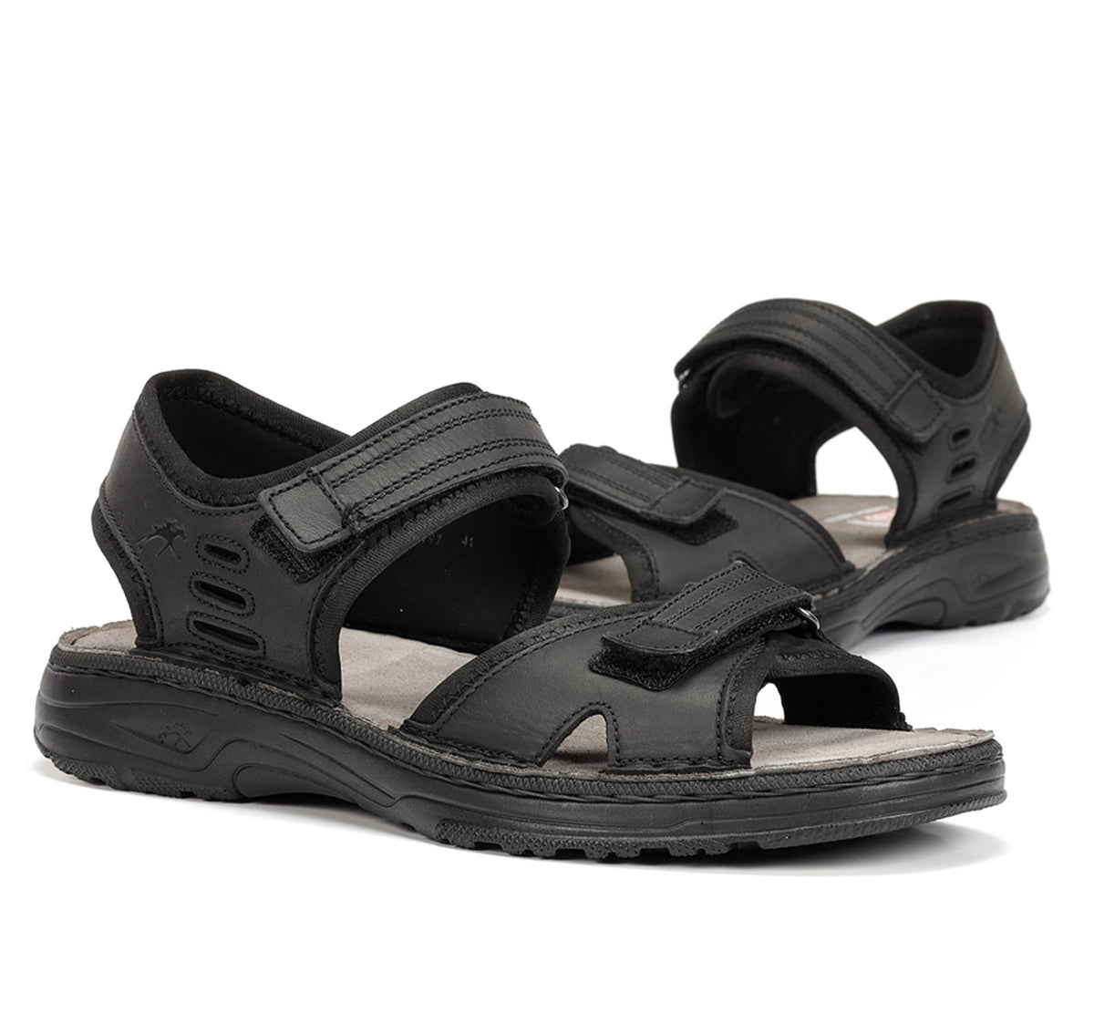 Fluchos Azores F2197 sandales homme noir velcro