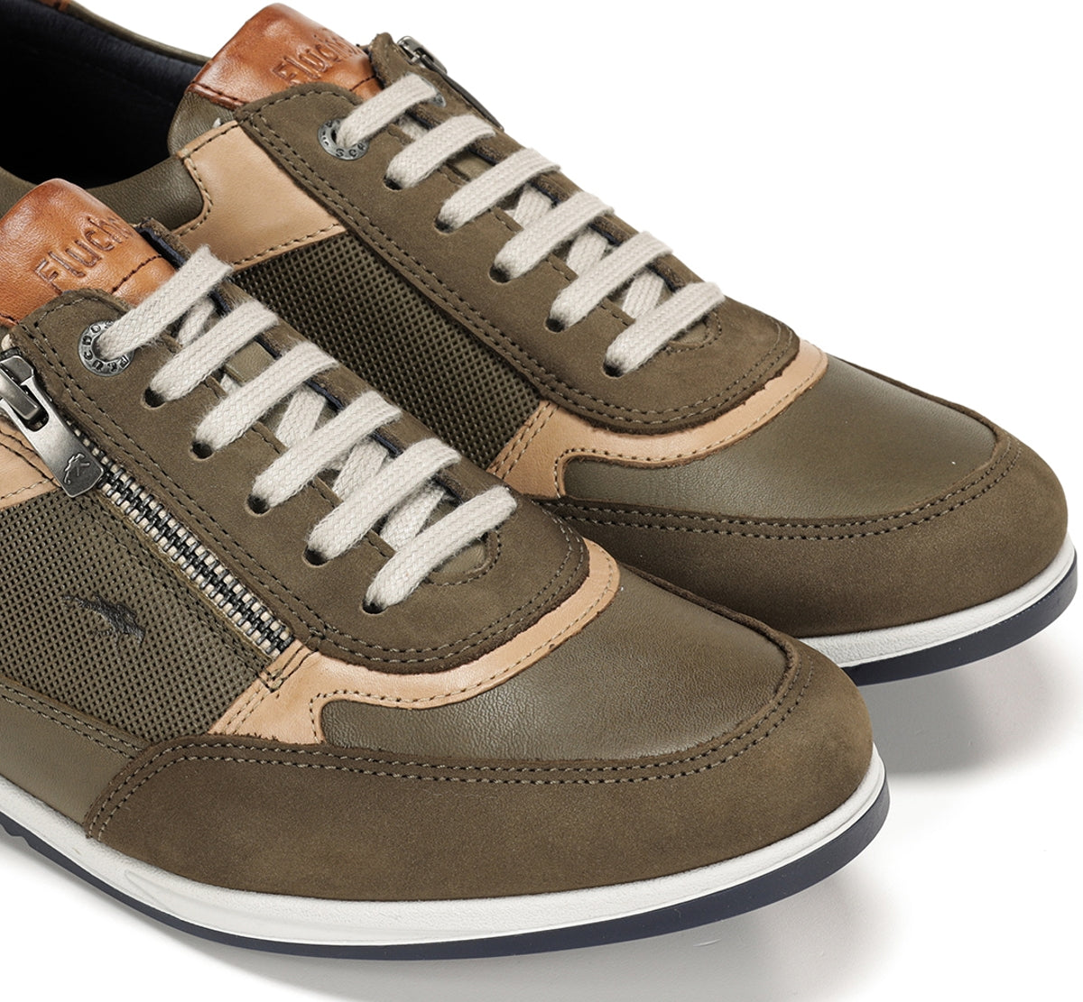Fluchos Daniel F1288 basket marron homme cuir