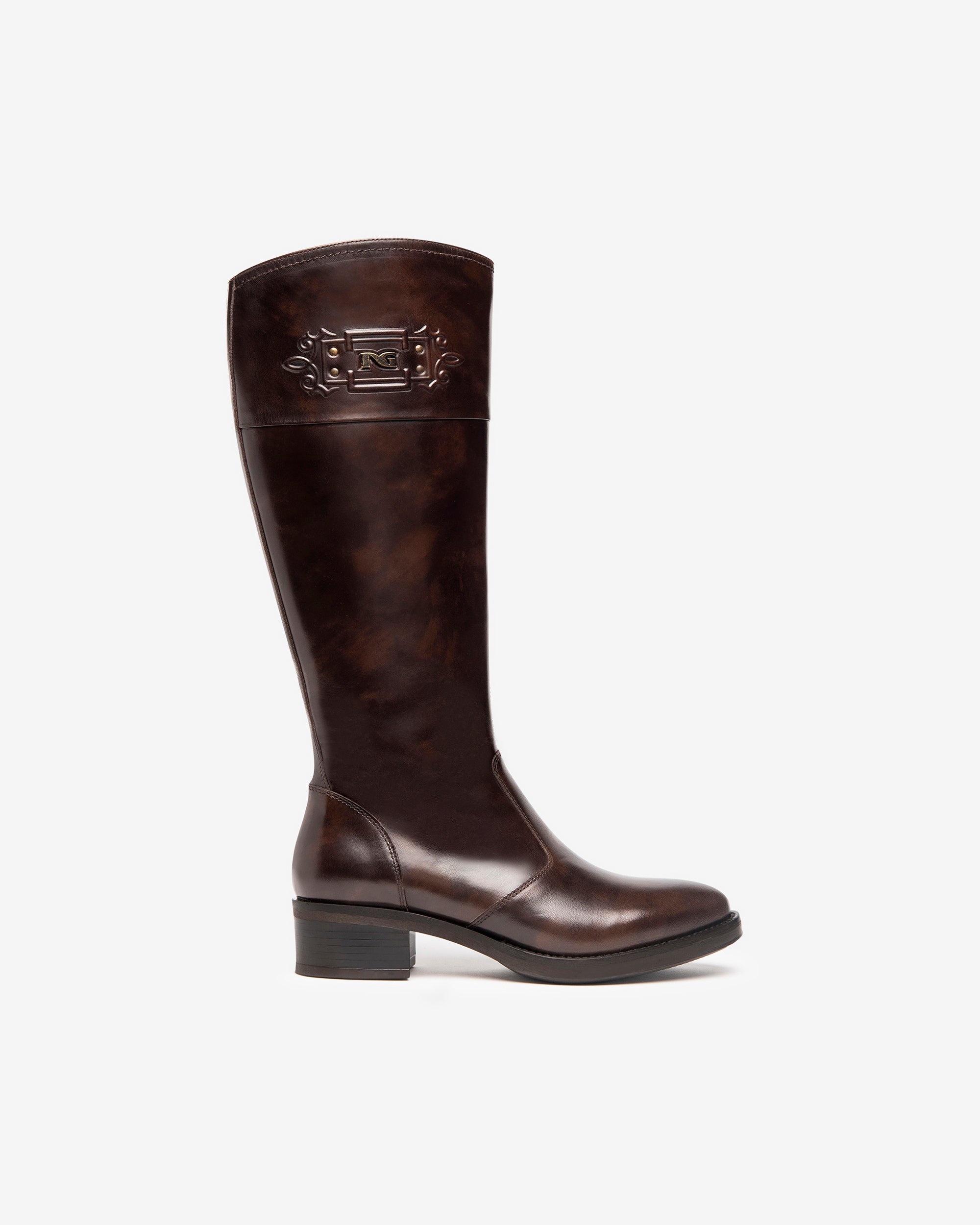 Nero Giardini Boots bottes femme cuir pointure 38