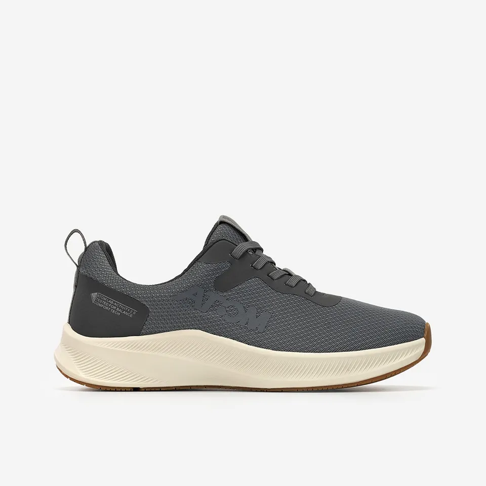 Atom by Fluchos Activity AT126 baskets grises homme