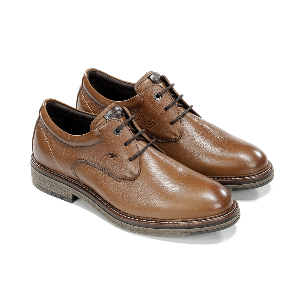 Fluchos Kasper F1815 chaussure marron homme