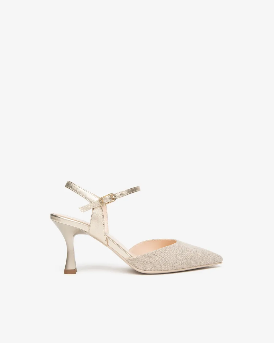 Nero Giardini Slingback escarpins cuir cérémonie