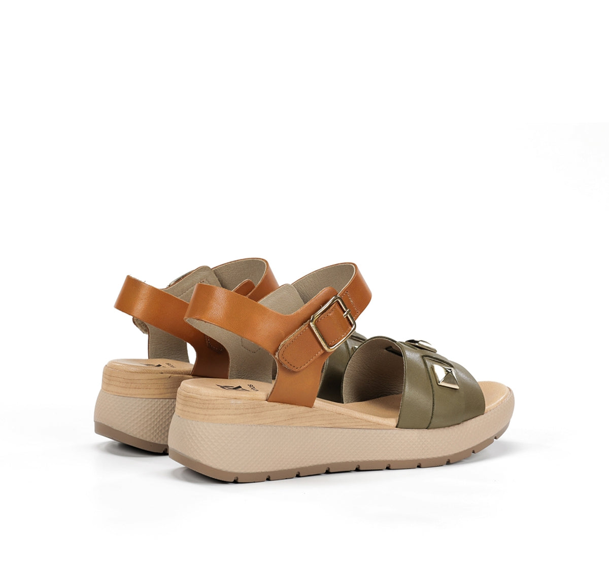 Fluchos Dorking Ever D9497 sandale verte femme confort