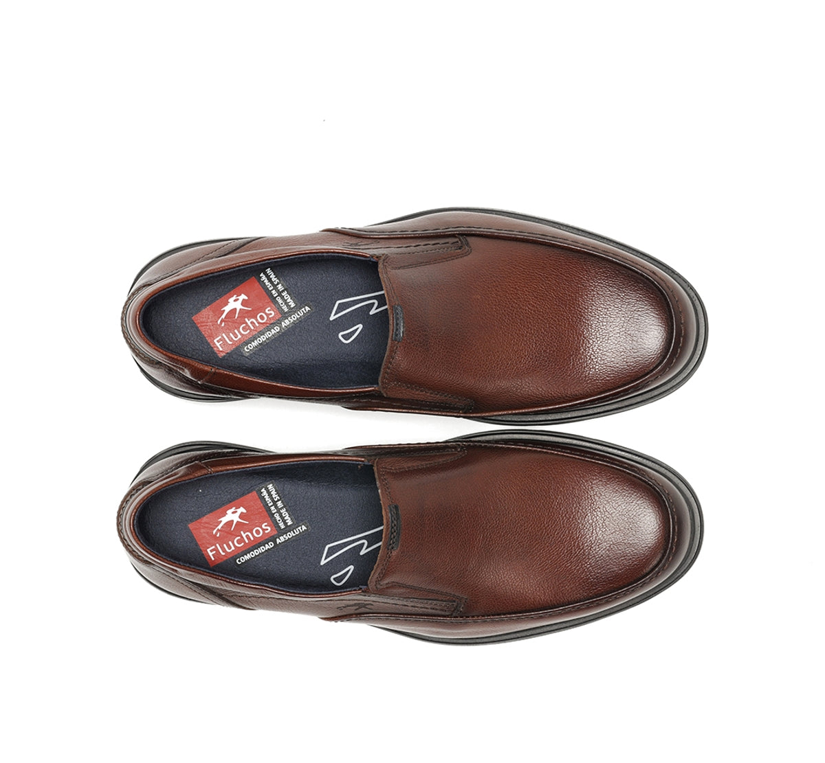 Fluchos Slip On FREDY F1606 mocassins marron homme