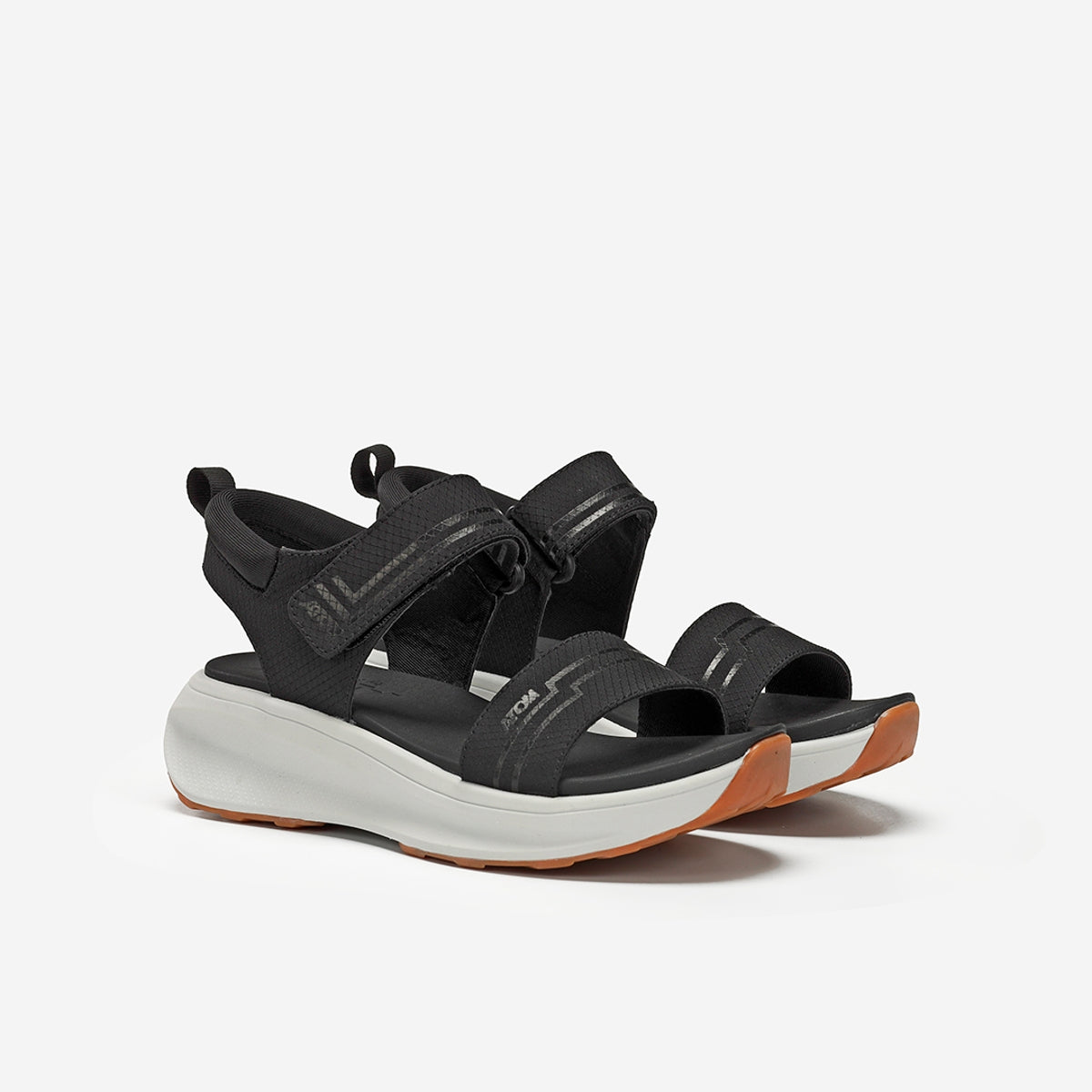 Fluchos Atom Fusion V3 AT206 sandale femme noire