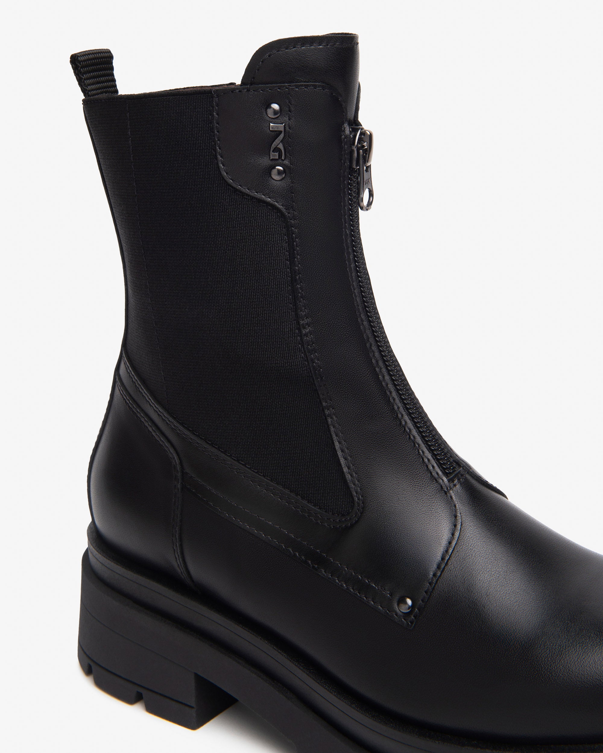 Nero Giardini Chelsea Boots bottines cuir femme 38