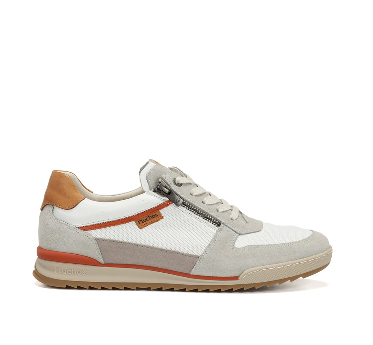 Fluchos Elder F2385 basket gris homme confort