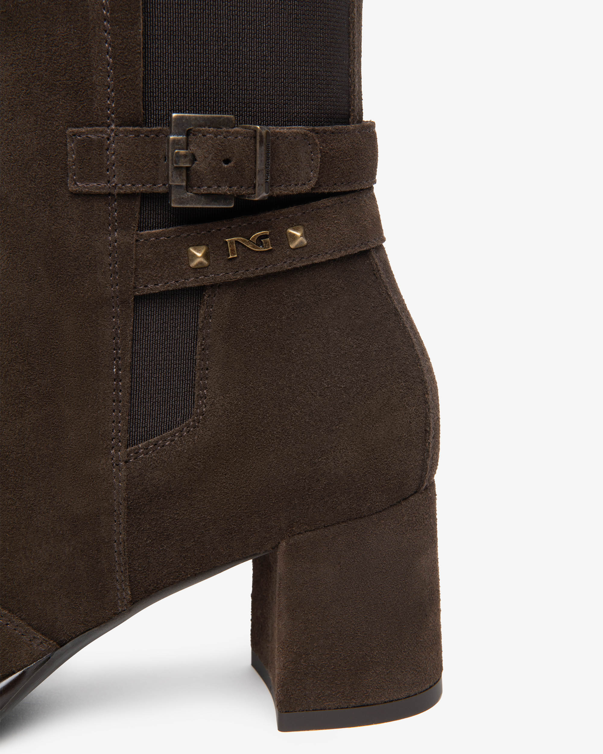 Nero Giardini Ankle Booties bottines daim femme talon 6 cm
