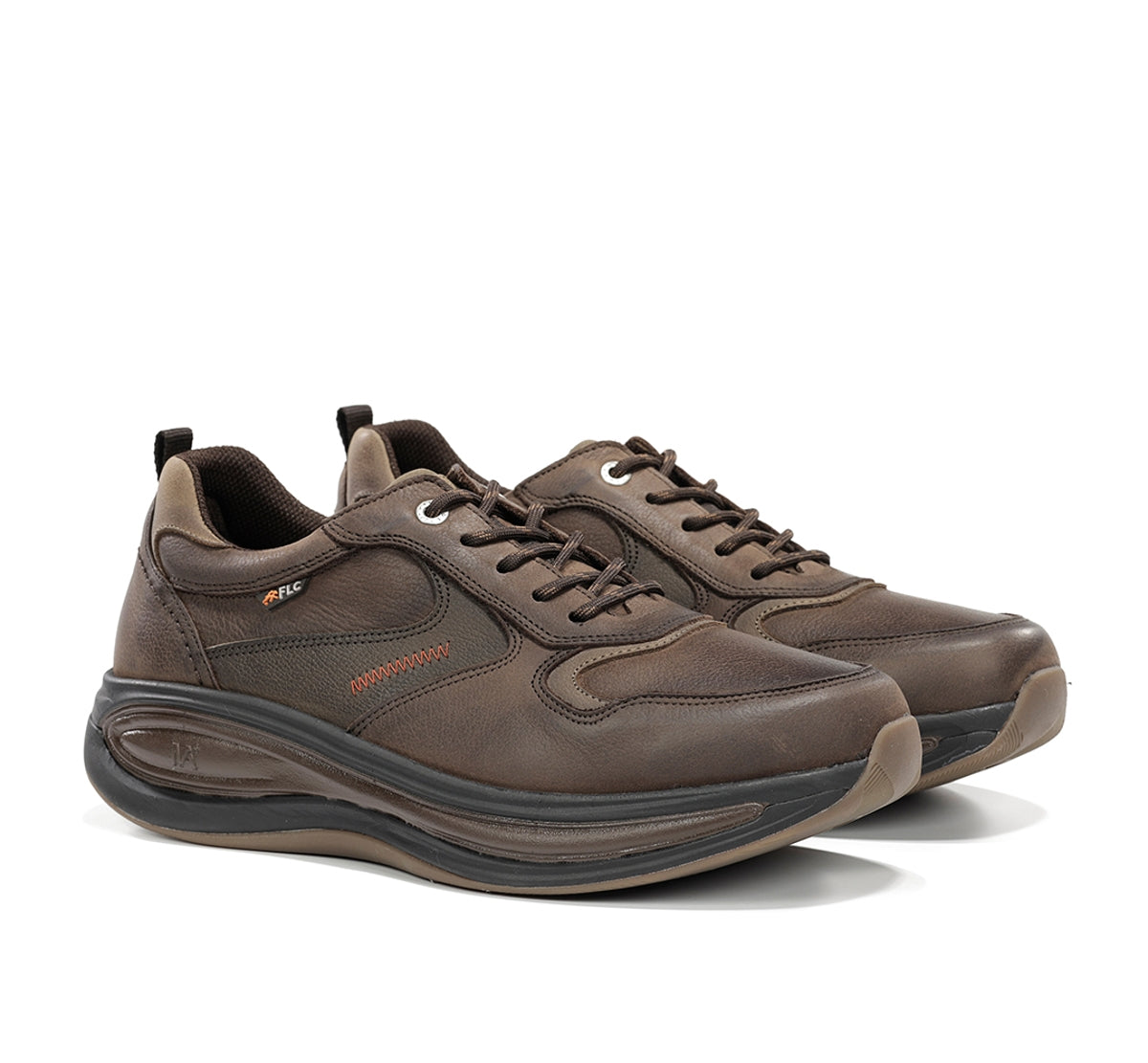 Fluchos Showstep F2567 Baskets Homme Marron Confort