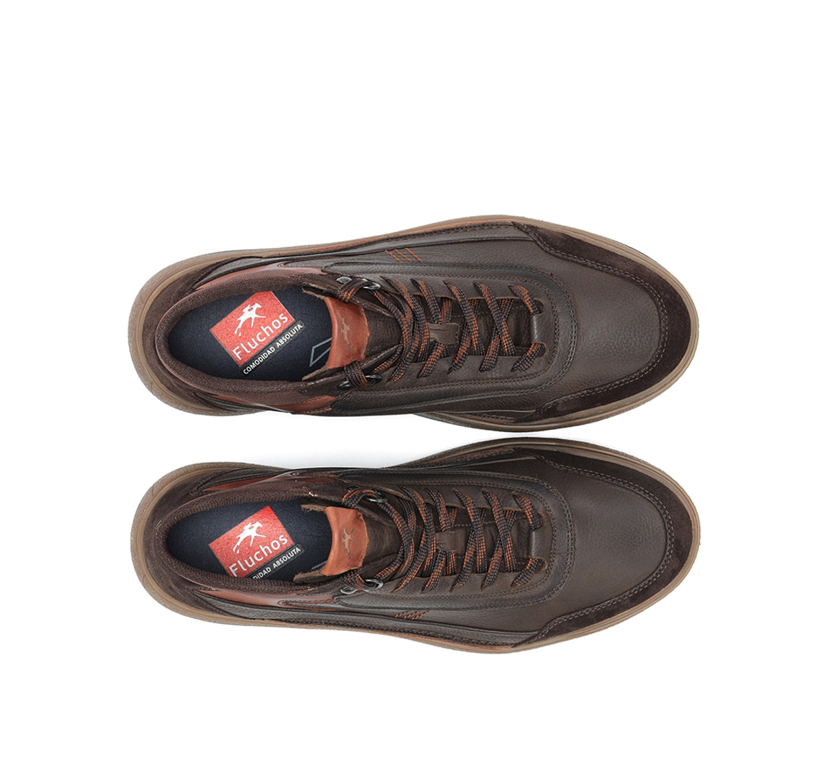 Fluchos Rocky F2255 Botte Homme Marron Confort