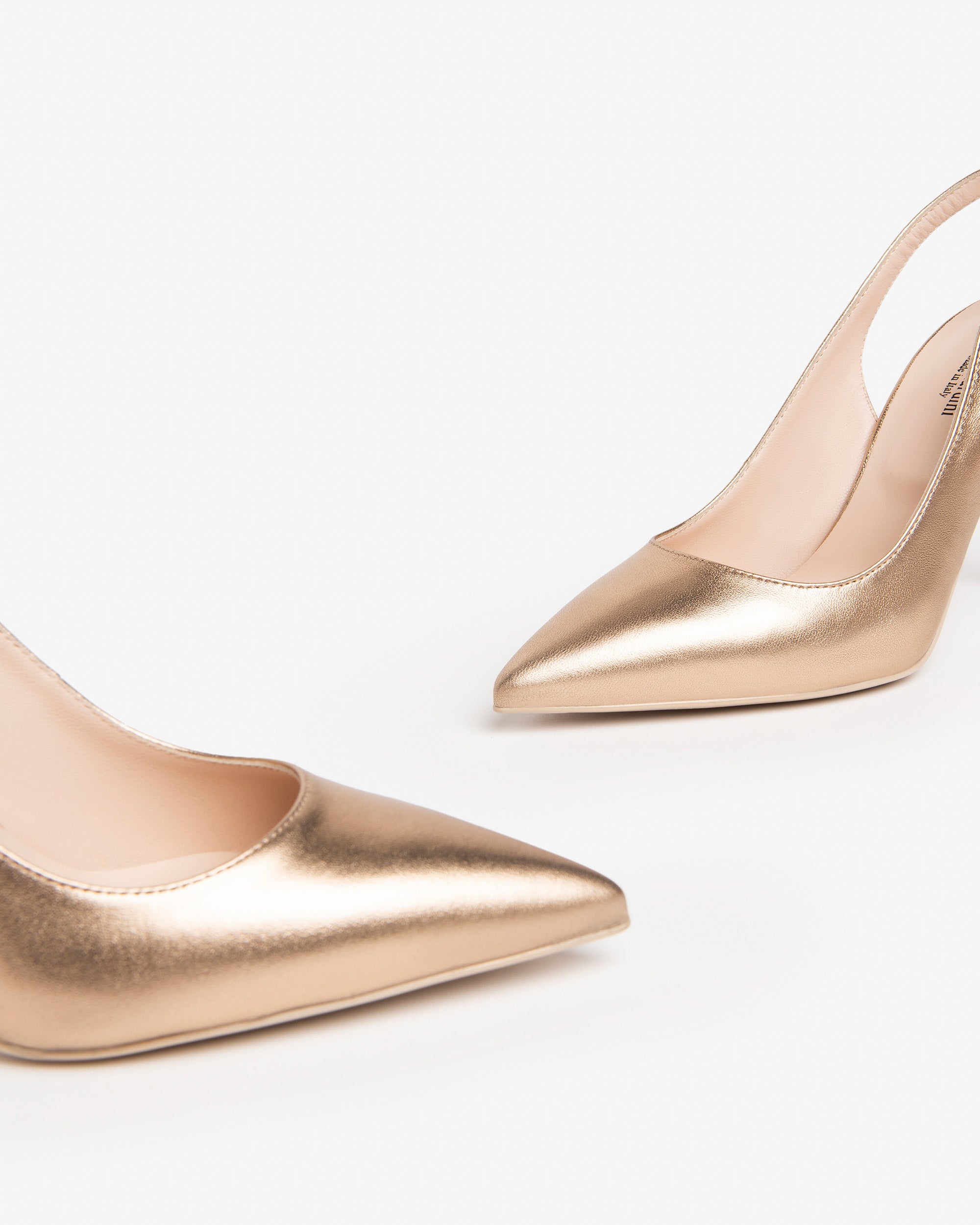 Nero Giardini Slingback escarpins cuir femme noir