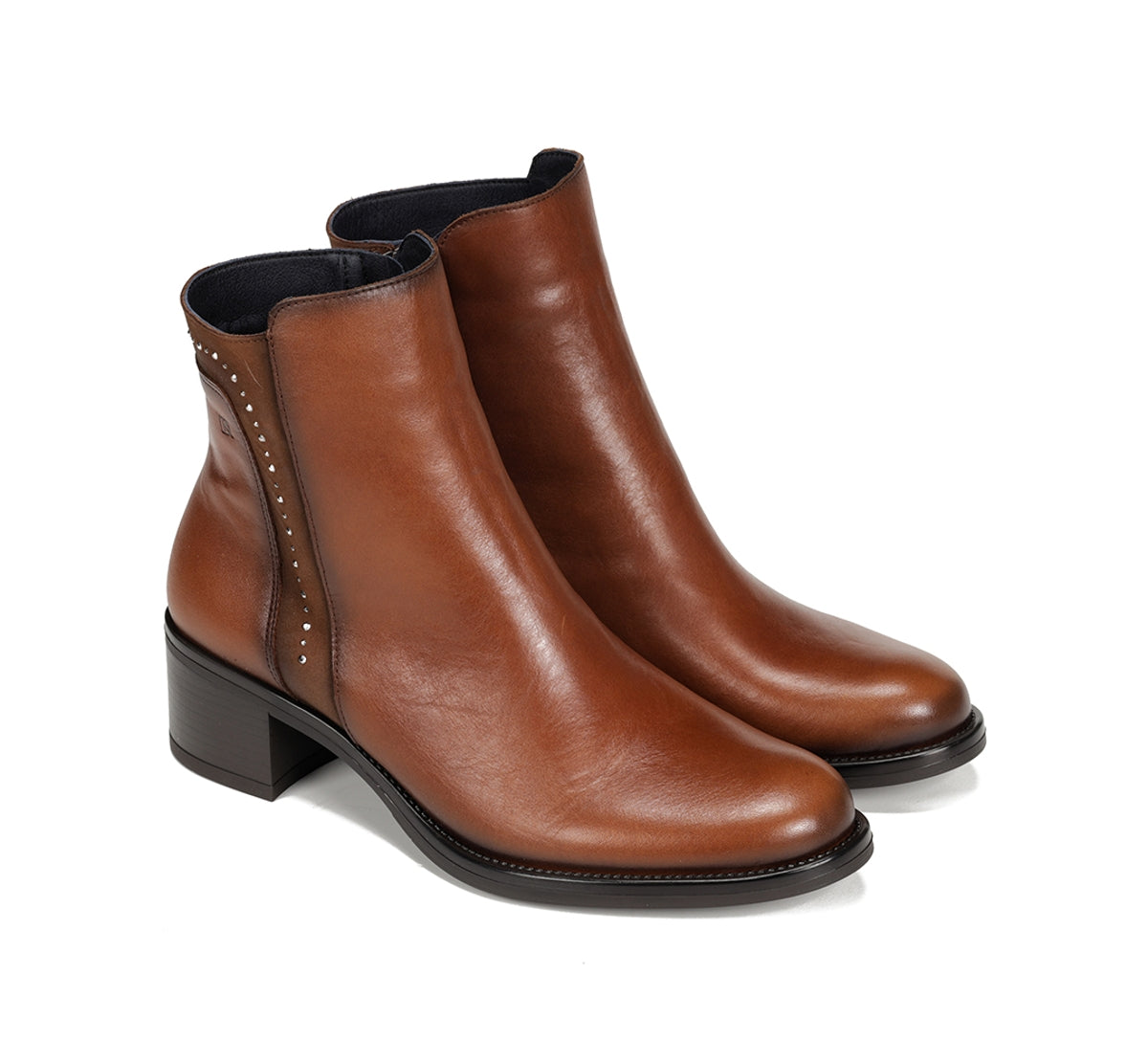 Dorking by Fluchos Chiara D9134 bottine marron cuir
