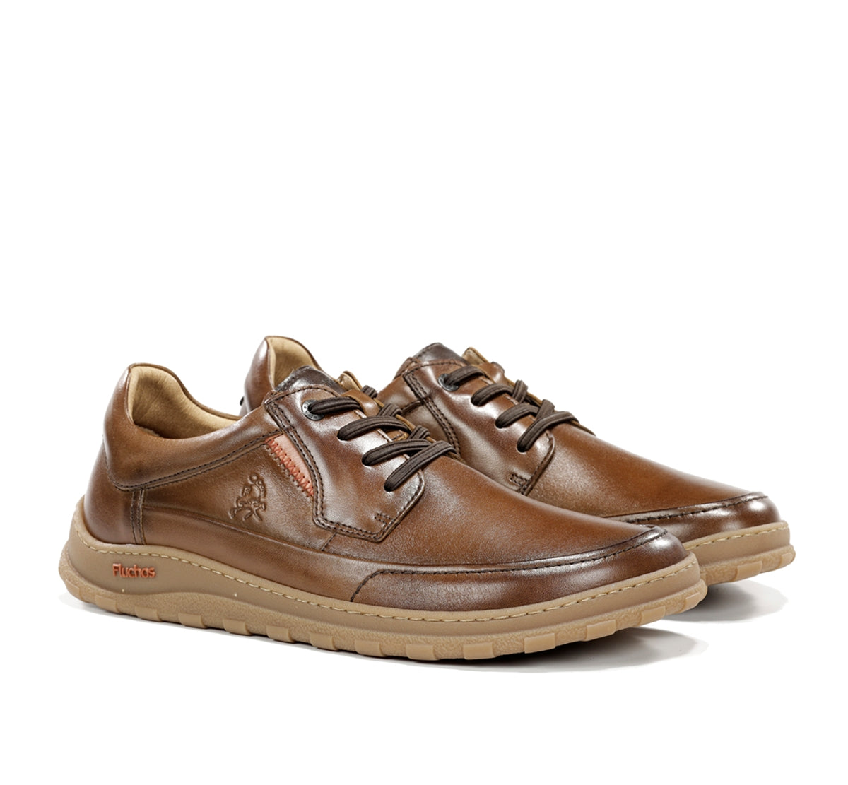 Fluchos Jerry F2504 chaussures homme marron confort large