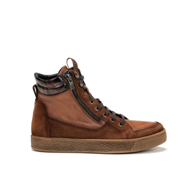 Dorking Deli D8910 Bottines Marron Femme