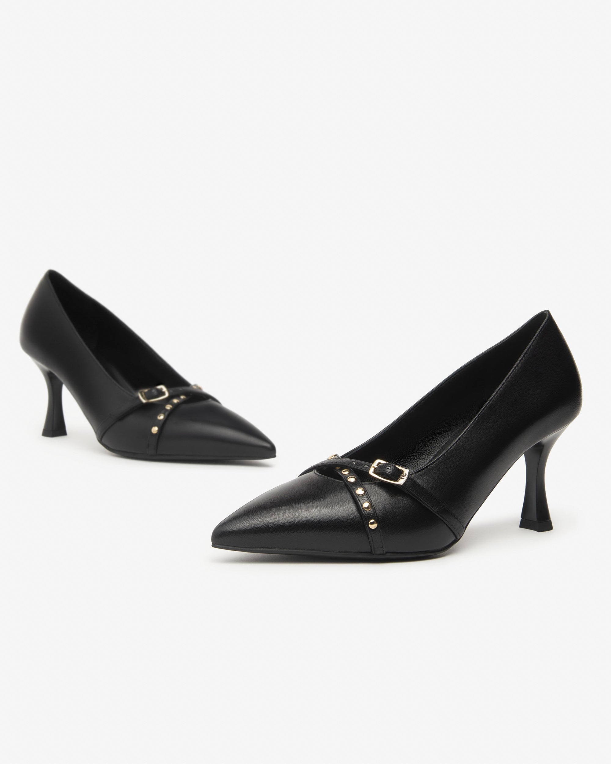 Nero Giardini Décolleté escarpins femme cuir talon 75 mm