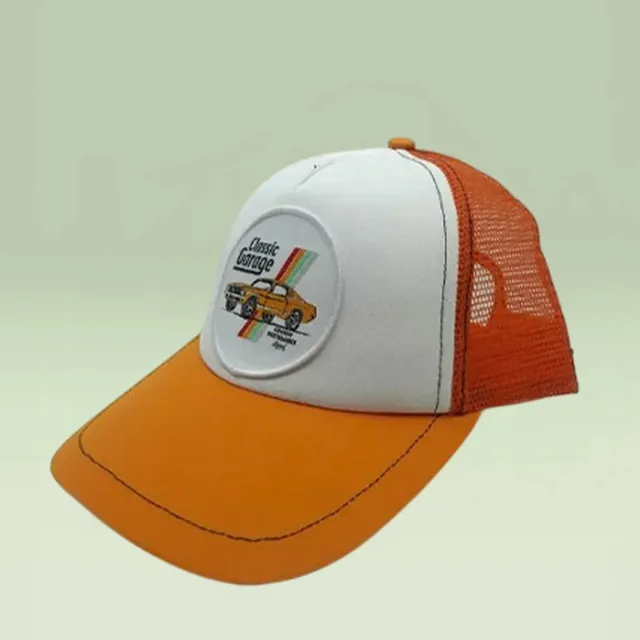Lechapoté casquette trucker polyester recyclé classic-garage
