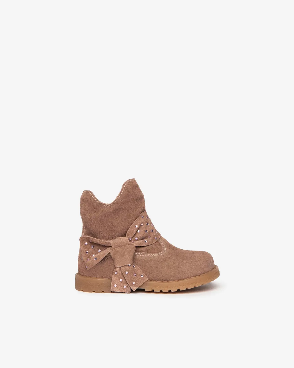 Nero Giardini Ankle Boots bottines daim bébé fille